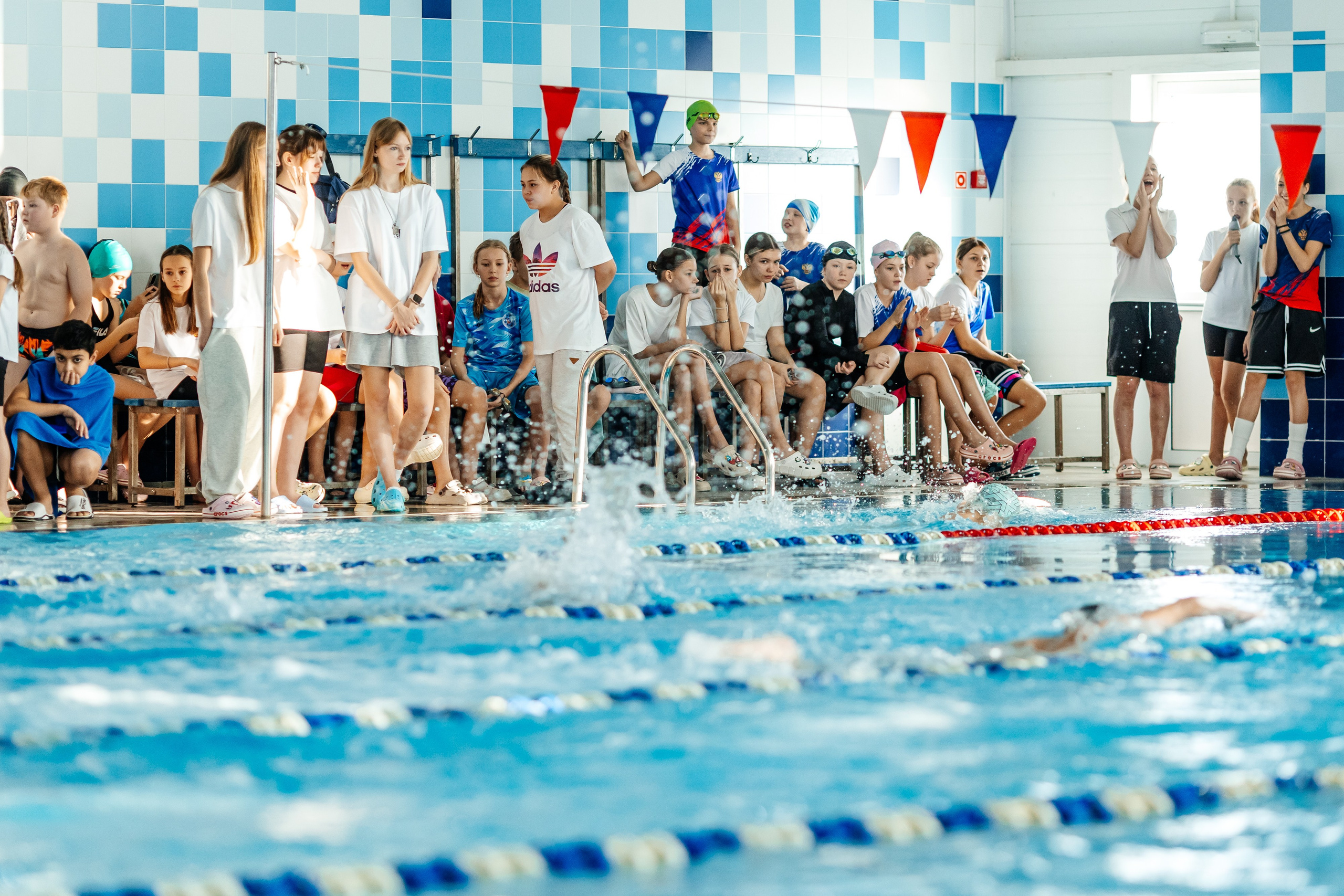 Школа плавания «Виктория». Свадебный фотограф в Краснодаре Николай Крауз