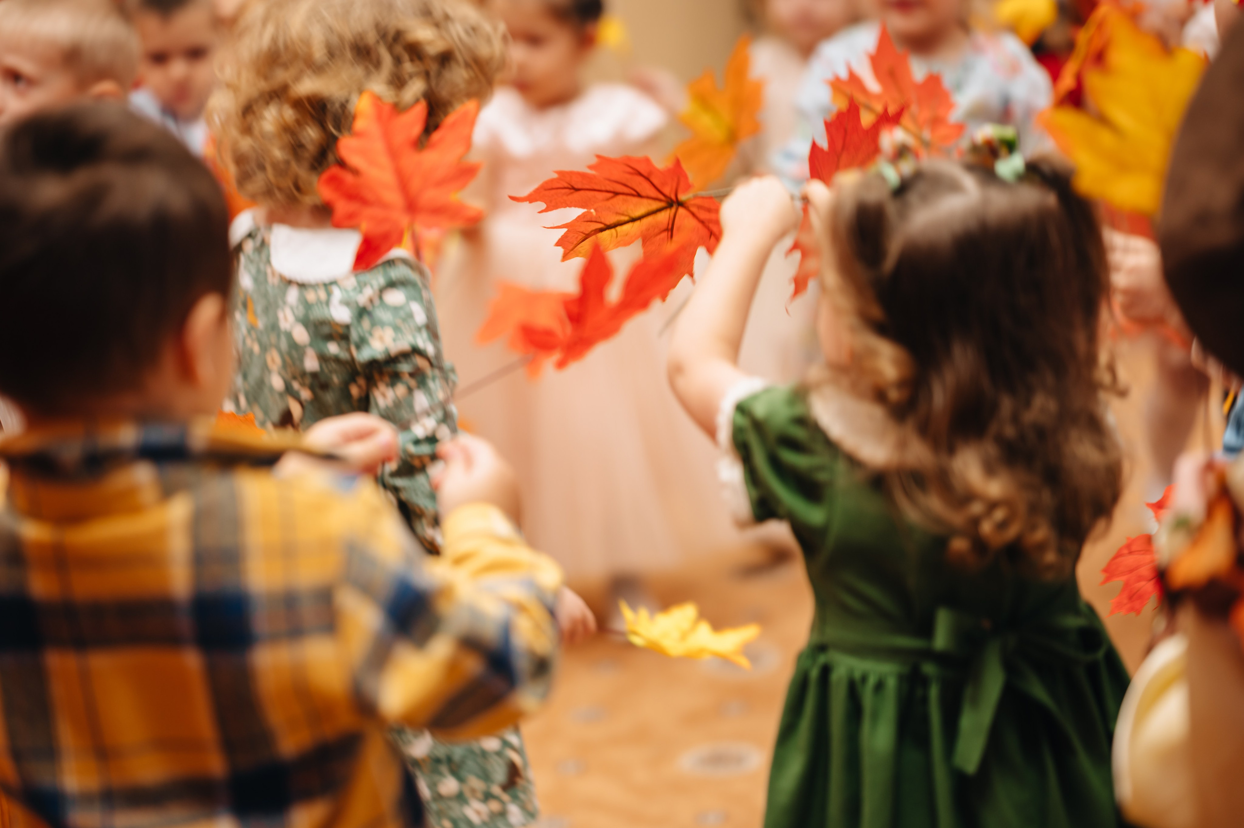 Утренники, выпускные. Портретный и свадебный фотограф в Москве Анастасия Терентьева