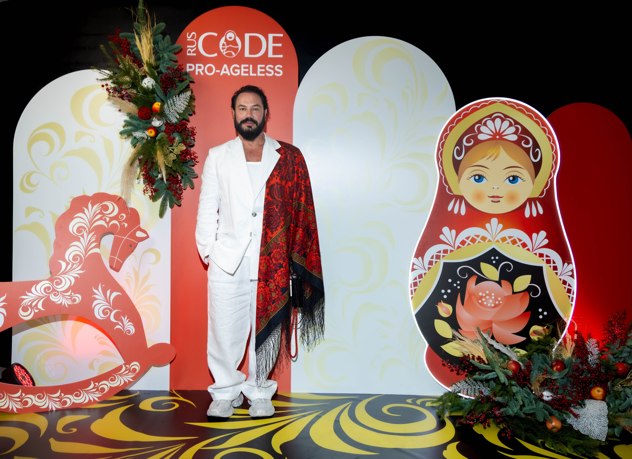 ФОТОЗОНА МАТРЕШКА. PRO-AGELESS