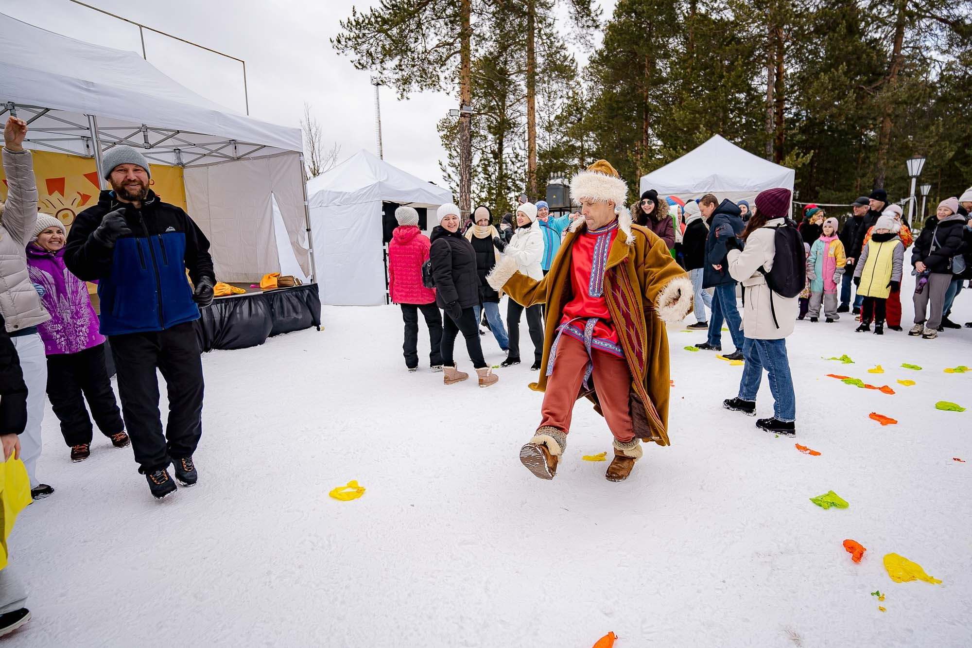 Россети. Масленица. Сергей Кошкин. Репортажная и ивент-фотография в Сургуте