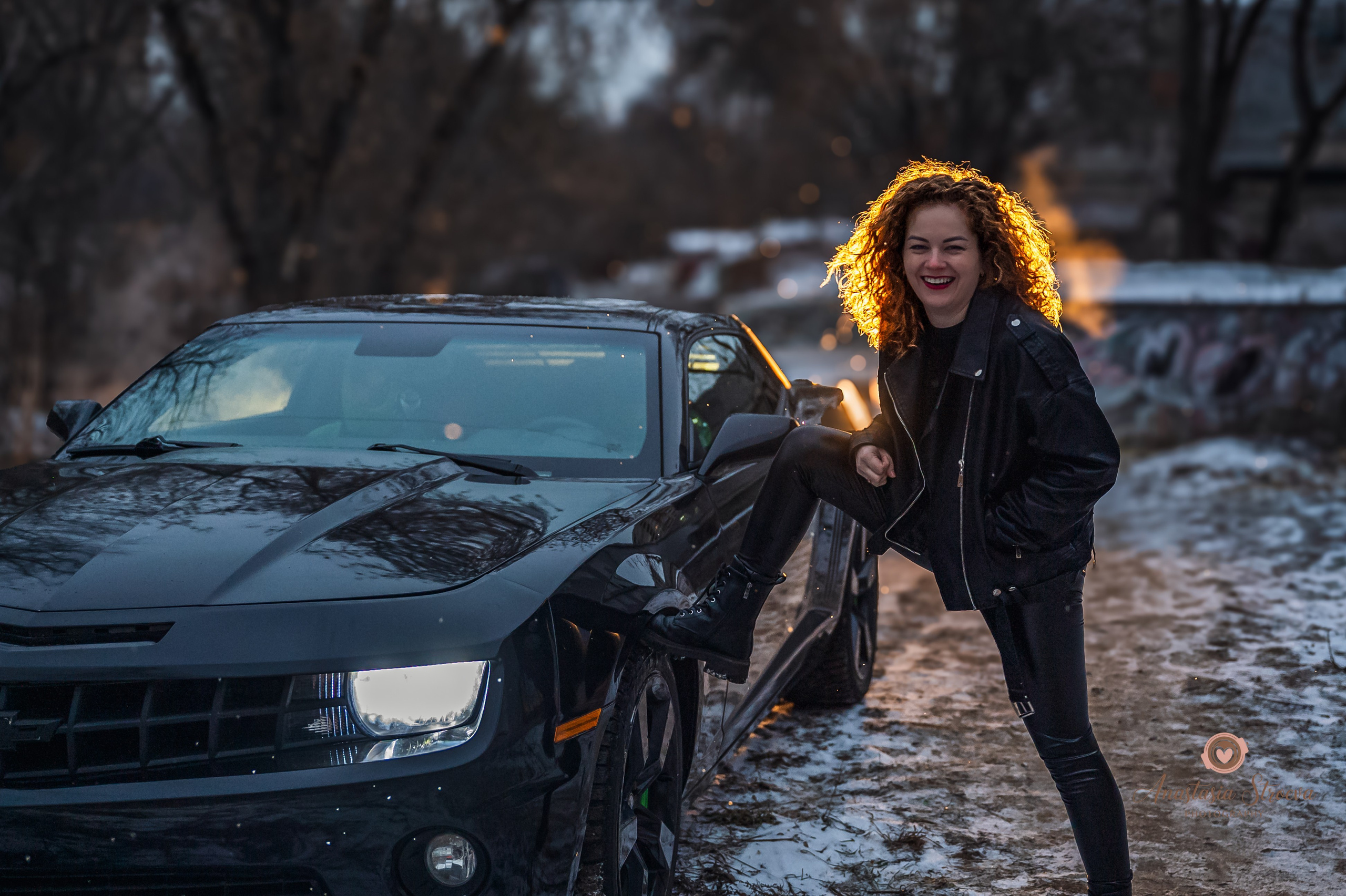 Женщина Кошка. Семейный и детский фотограф в Королеве, Москве и Московской области Строева Анастасия