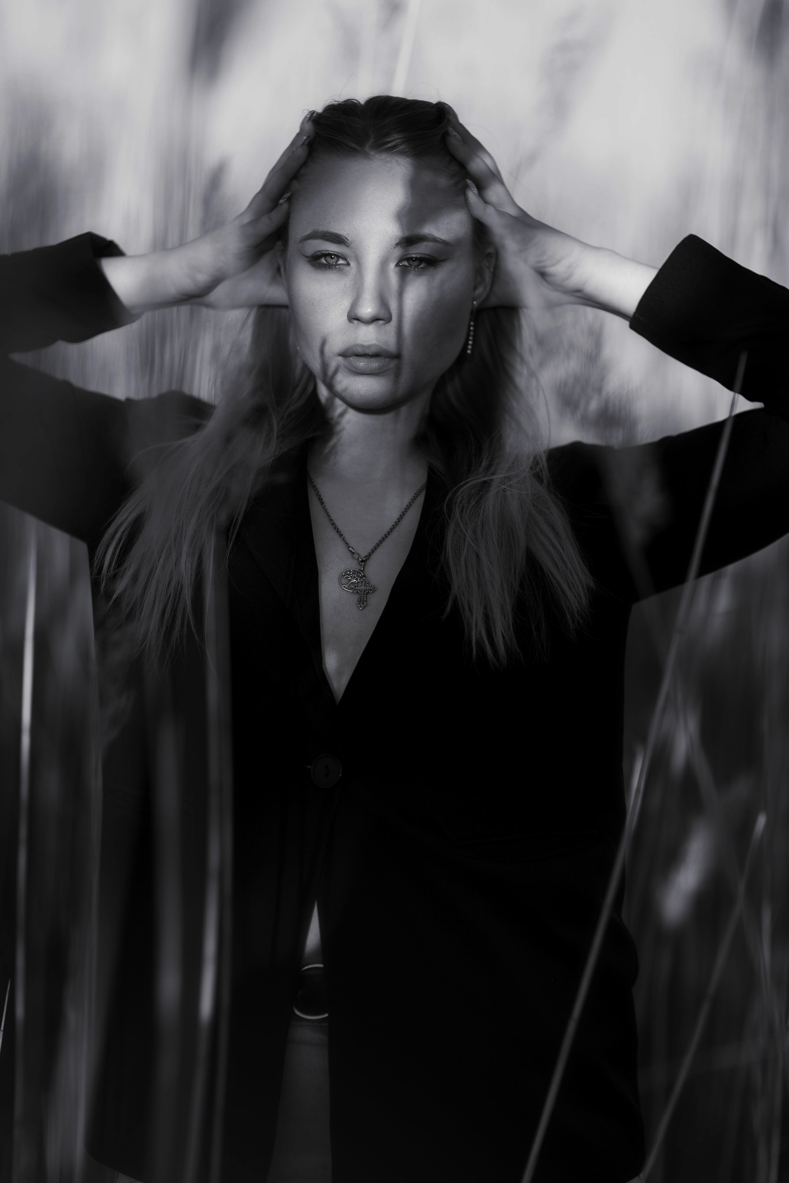 Лиза в поле. Свадебный, предметный и портретный фотограф в Волгограде