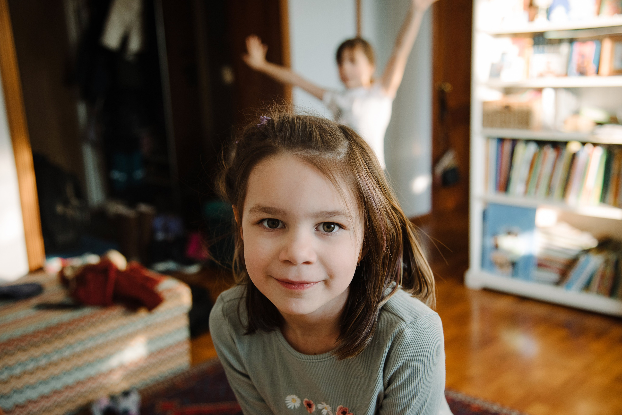 Дина. Предновогоднее. Фотограф Алиса Калинина