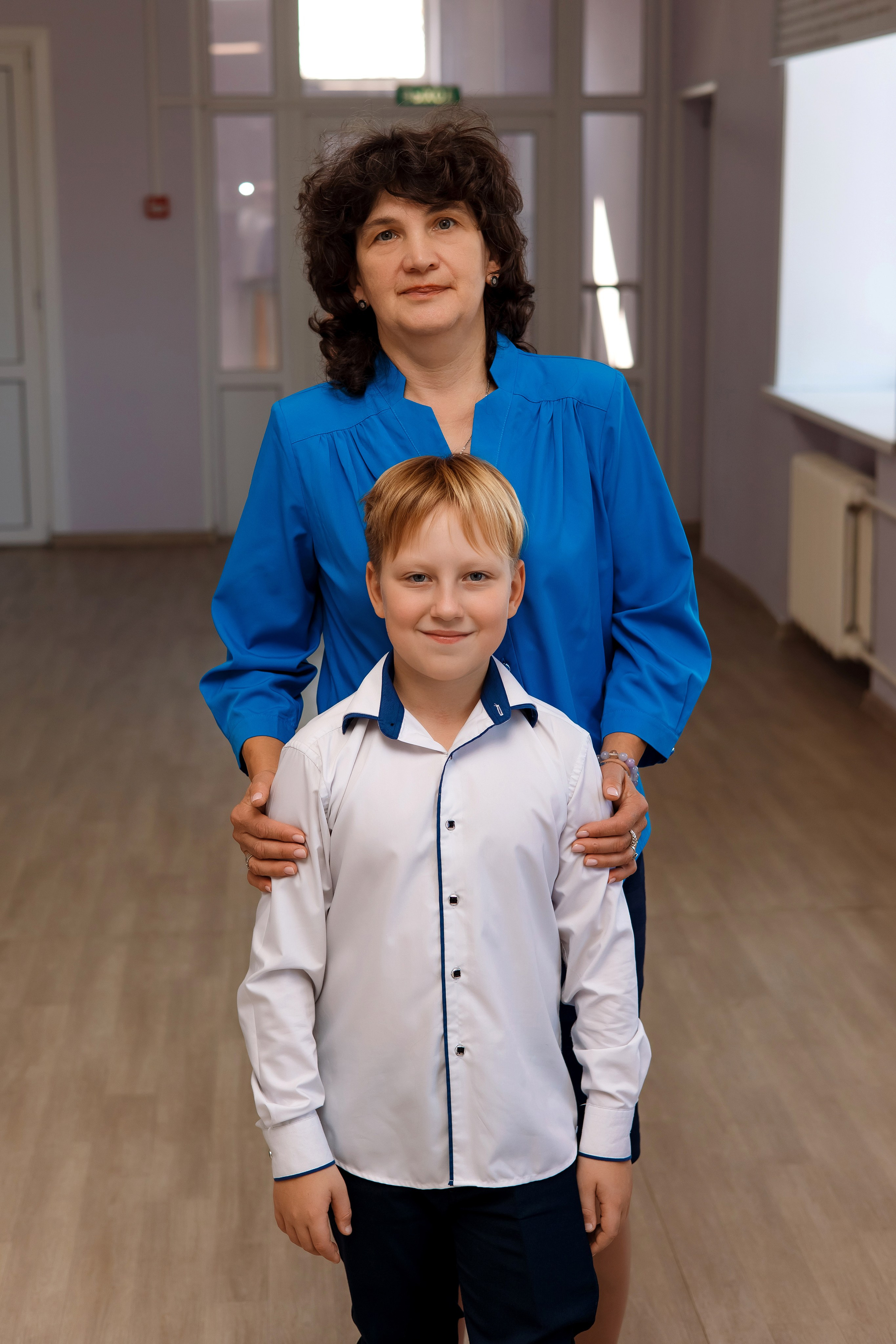 Школа 17, 4 класс. Фотограф Любовь Корниенко, Примоский край