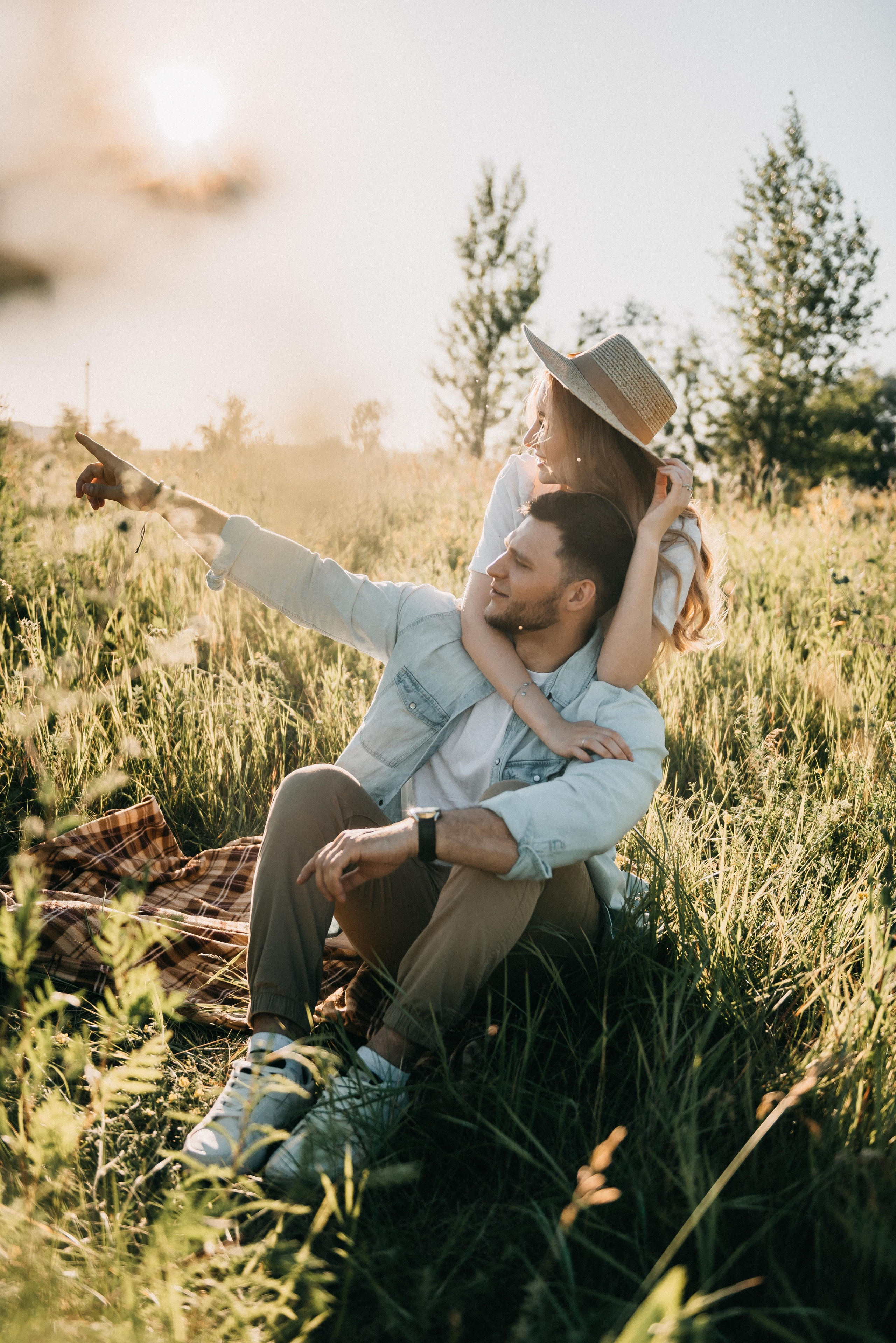 В поле. Фотограф Родионова Екатерина в Москве и Оренбурге