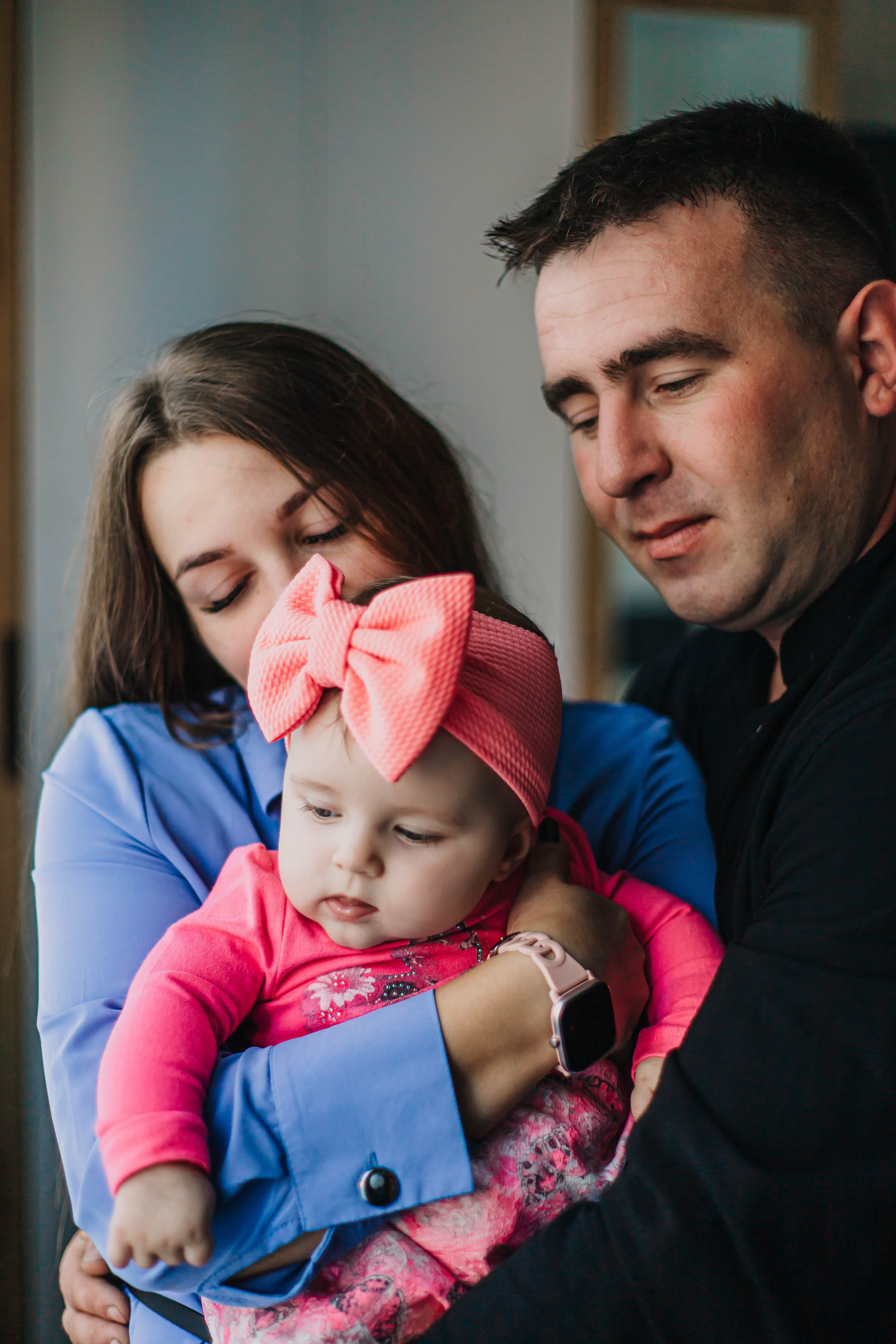 Виталине пол годика!. Фотограф Дарья Маташкова