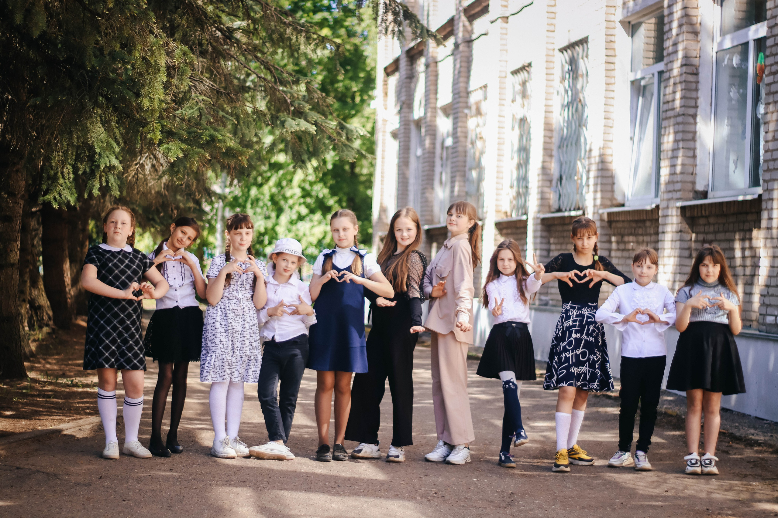 Школьные будни 4 класс. Фотограф Дарья Маташкова