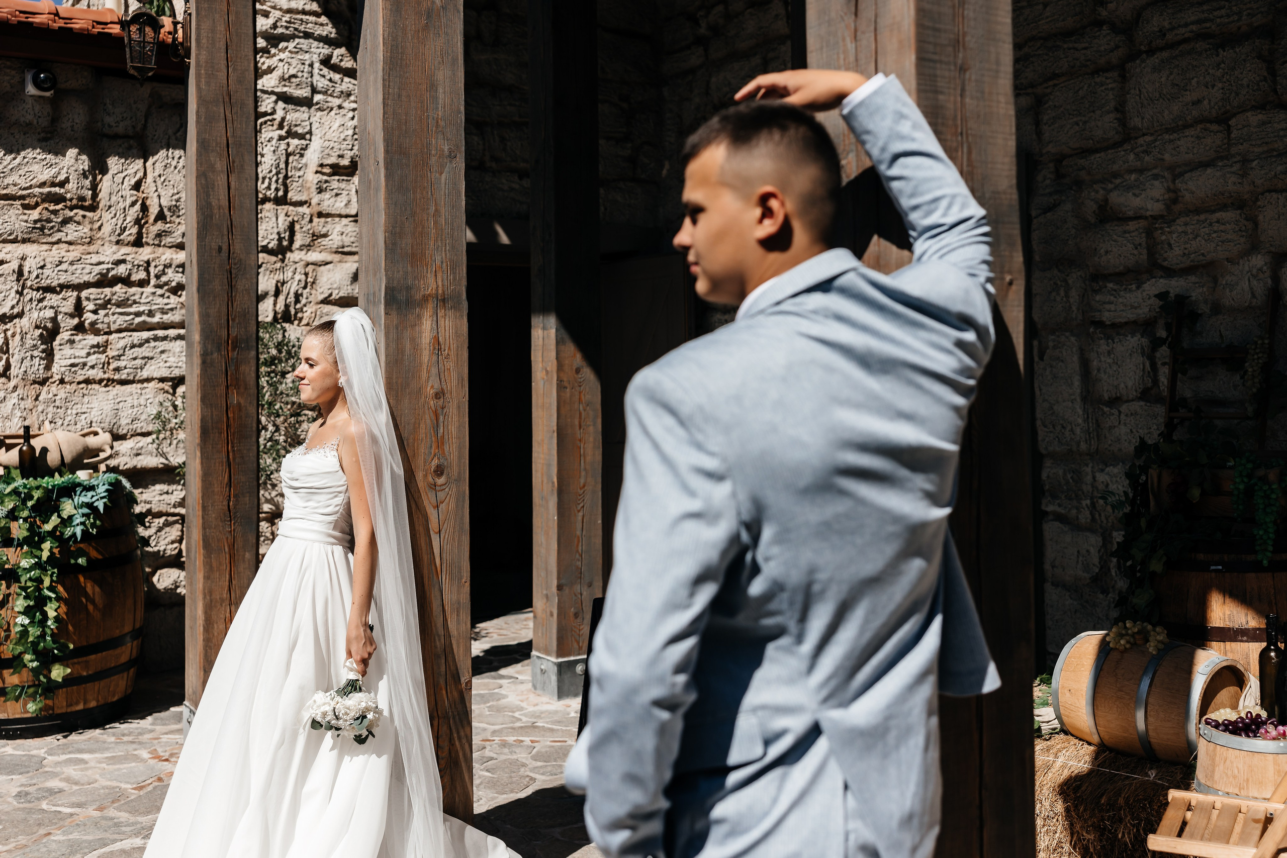 Анонс свадьбы Юлии и Александра. Свадебный фотограф в Крыму и Севастополе Ольга Баскакова