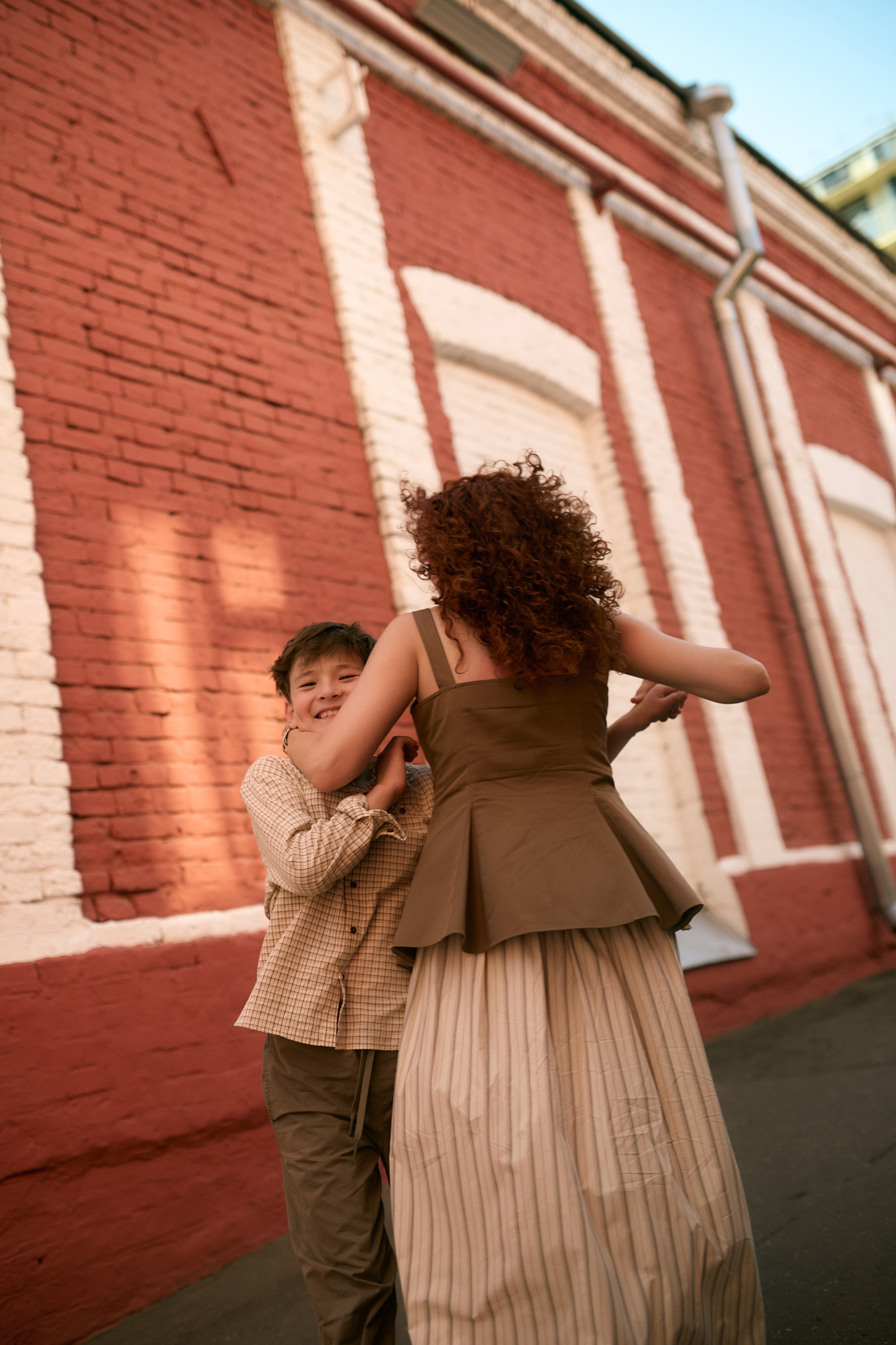 Олеся и Вова в центре Москвы. Семейный и свадебный lifestyle-фотограф в Москве Мария Петрова