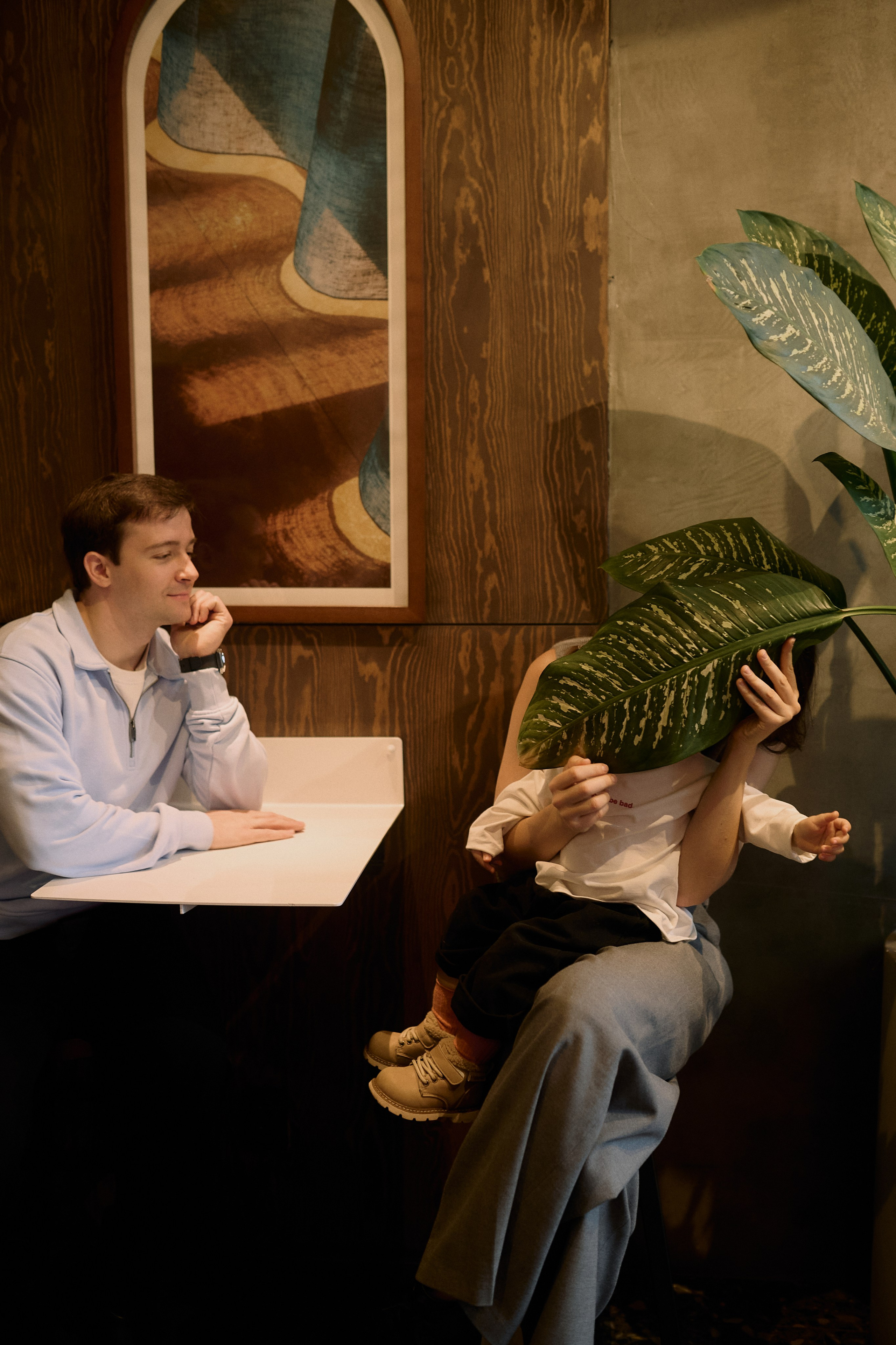 Андрей, Леся и Василиса. Семейный и свадебный lifestyle-фотограф в Москве Мария Петрова