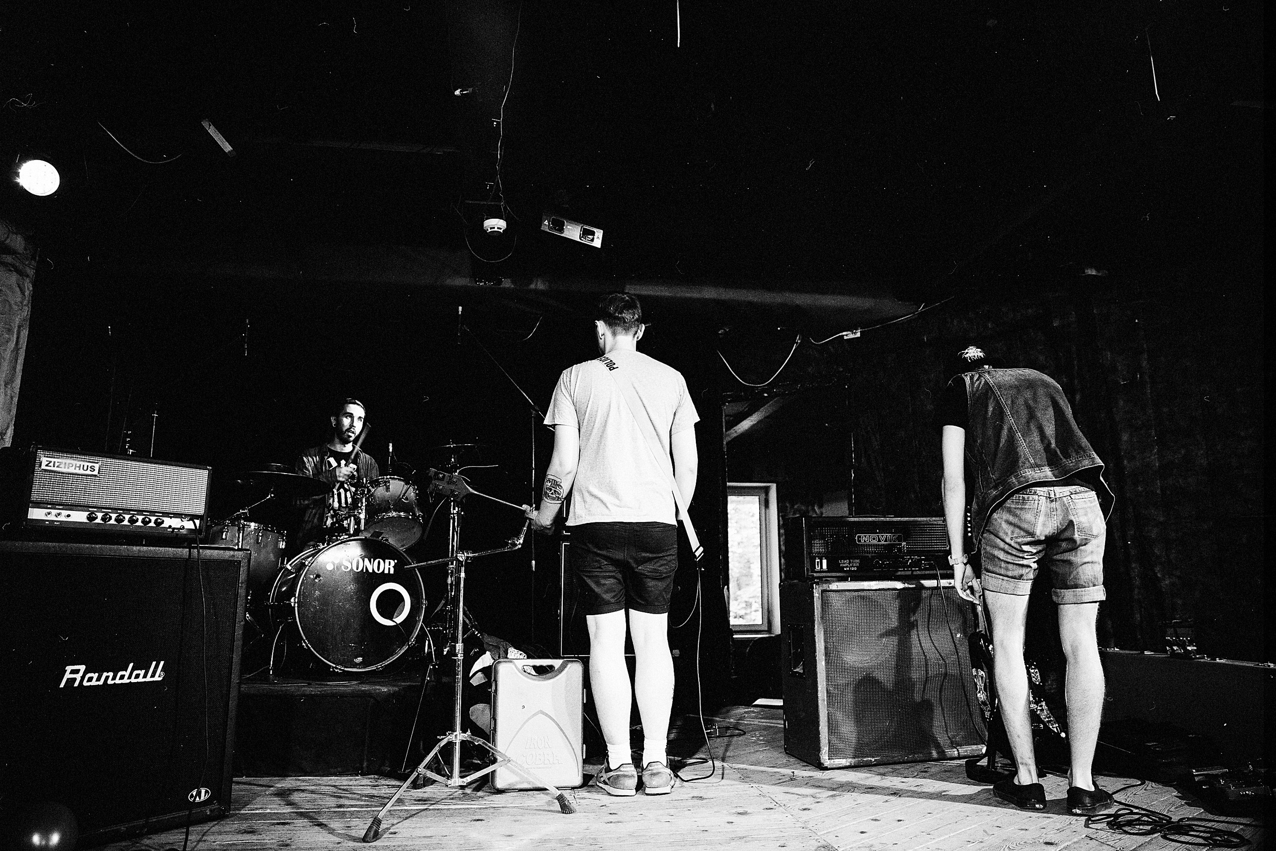 Роад-трип СПБ-Москва Hvosch Vestiges 2014. Фотограф Мария Немм