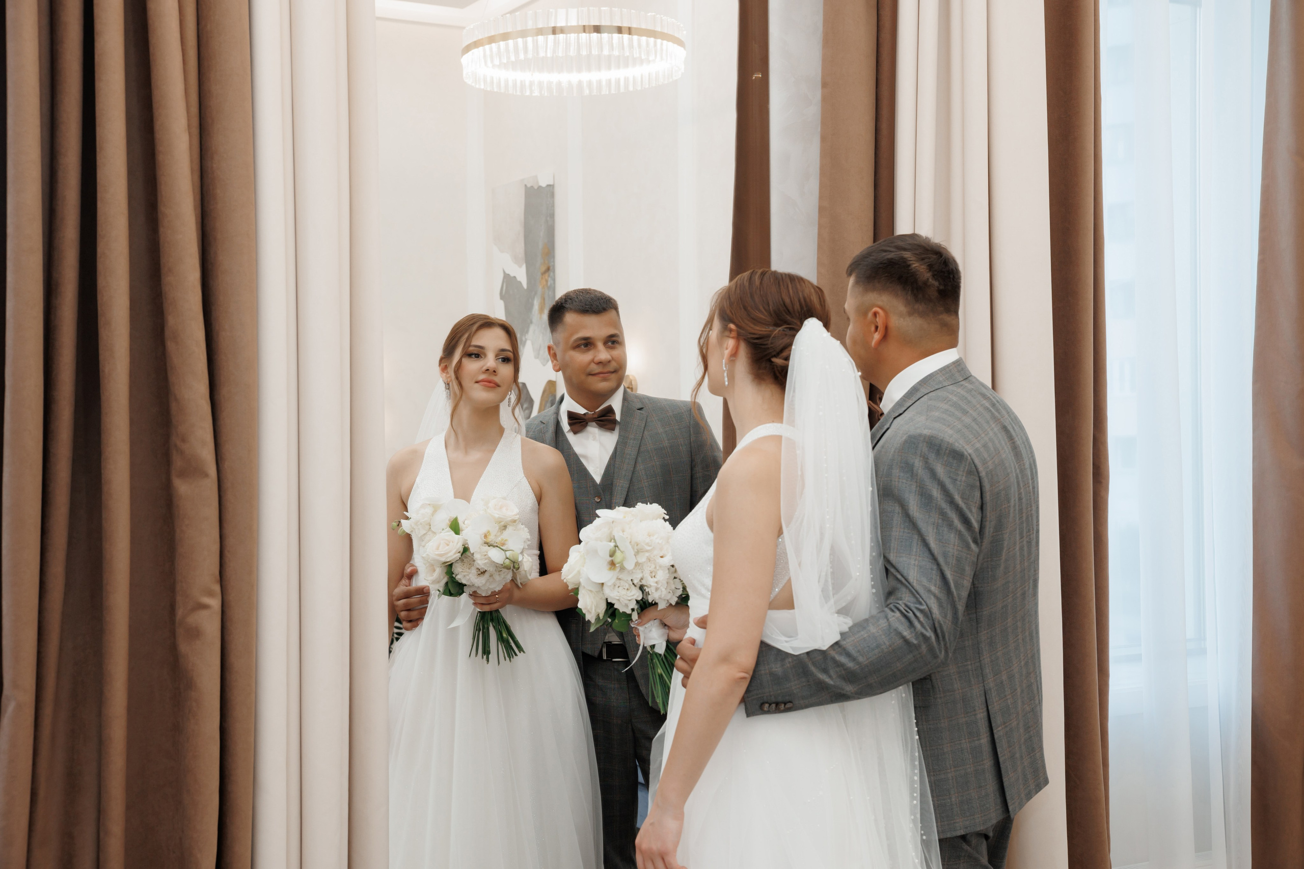 ЗАГС Бутово и Остафьево. Свадебный и репортажный фотограф (Москва, Королев и другие)