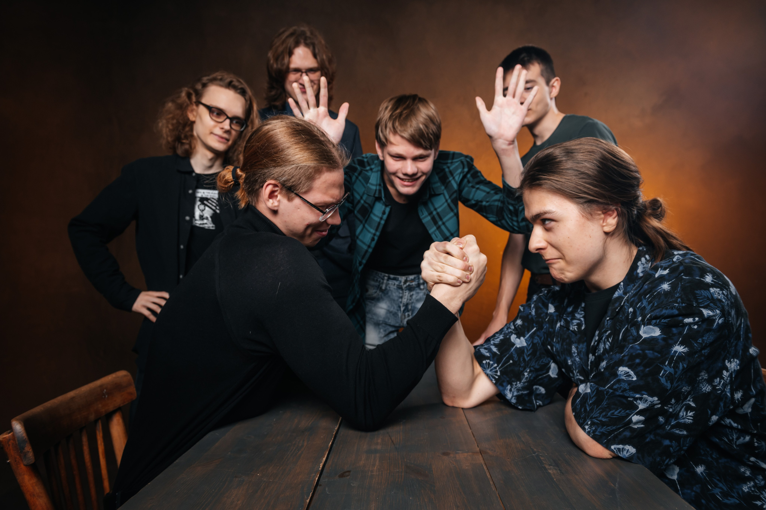 Старшие классы. Современные выпускные альбомы в Новосибирске