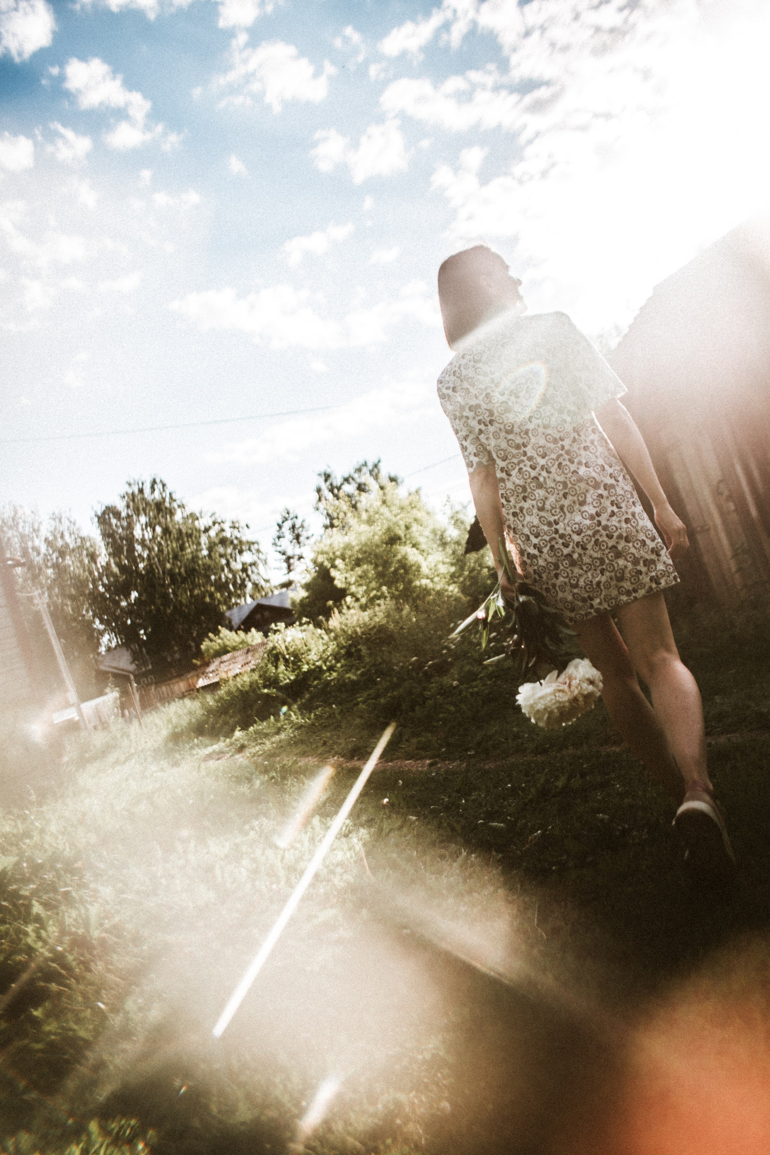 Таня. Весна. Цветы. Фотограф в Нижнем Новгороде