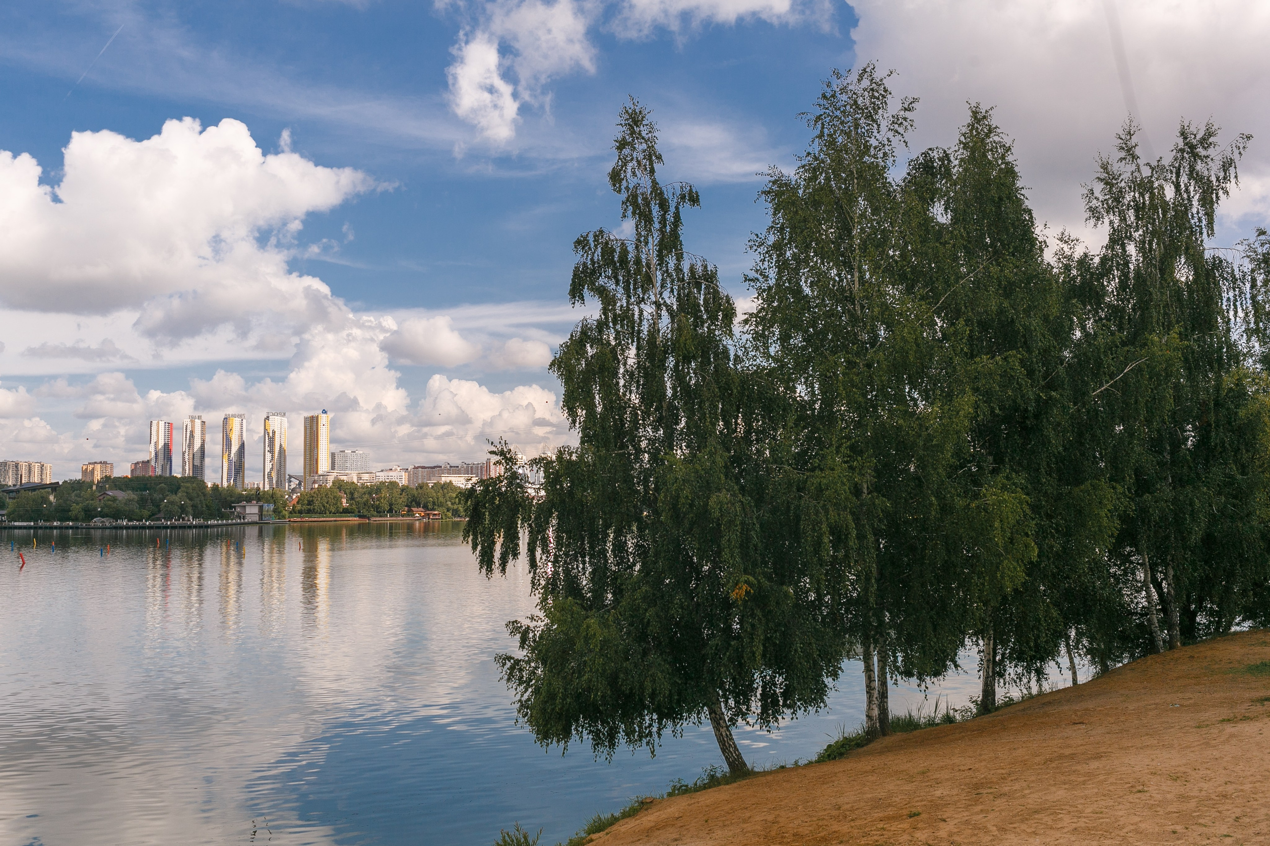 Выездной коучинг на берегу Строгинской поймы. Репортажный фотограф Борис Геер