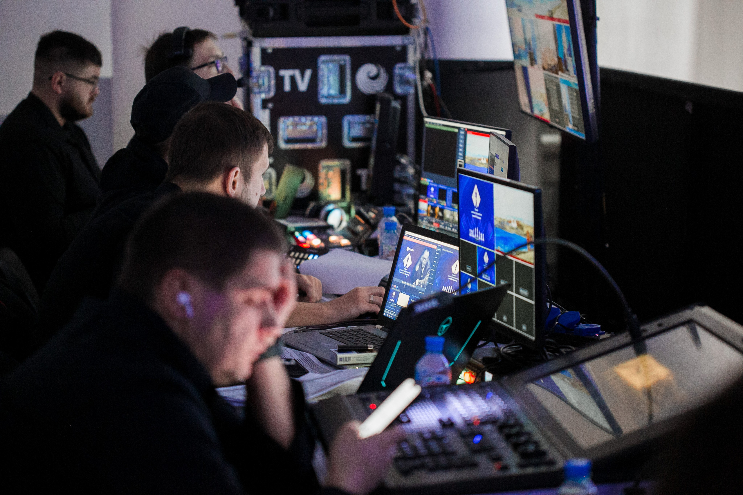 Шахматный турнир им. М. М. Ботвинника. Репортажный фотограф Борис Геер