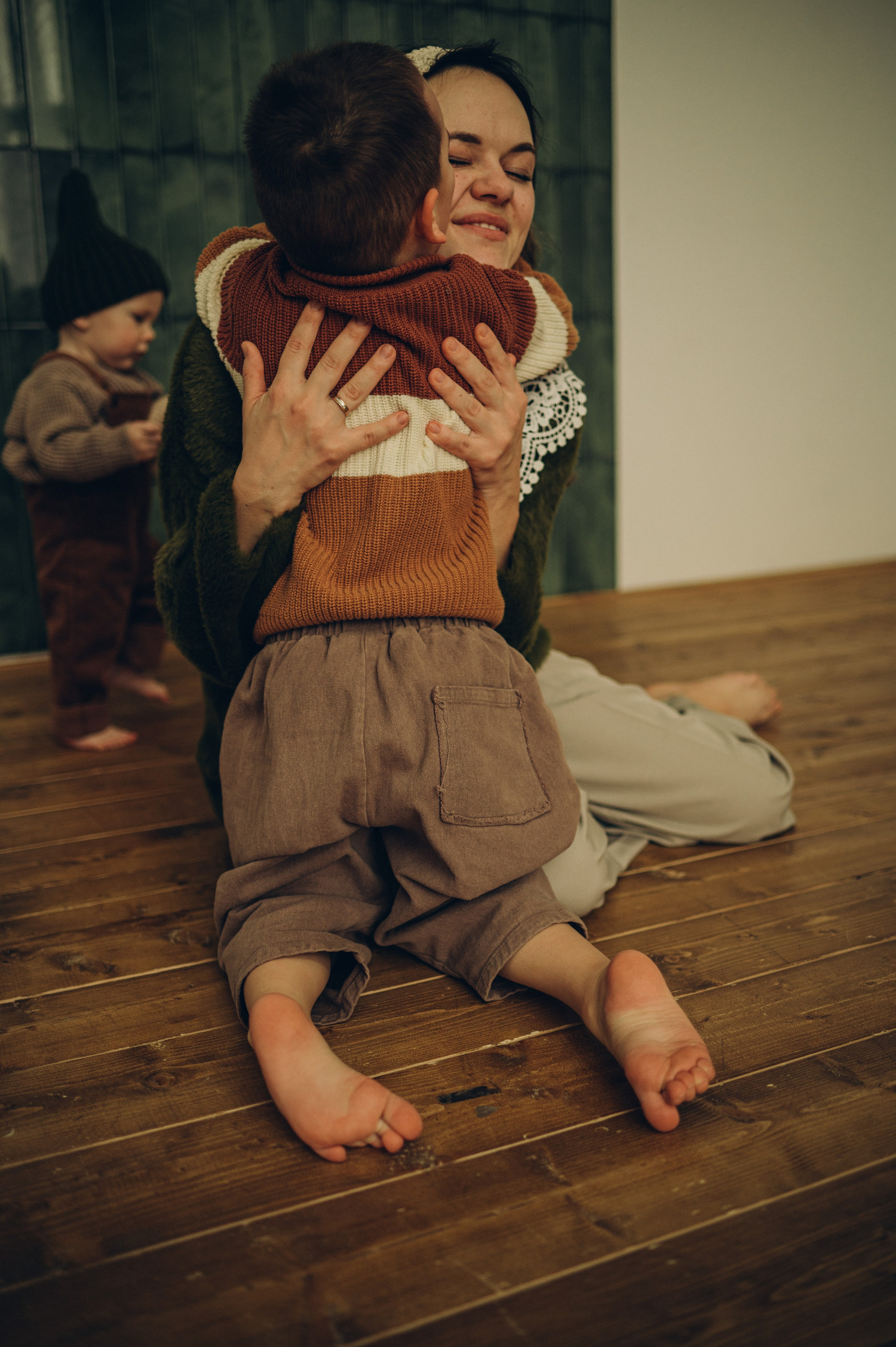 В студии. Фотограф Алиса Чечина. Калуга. Товарково