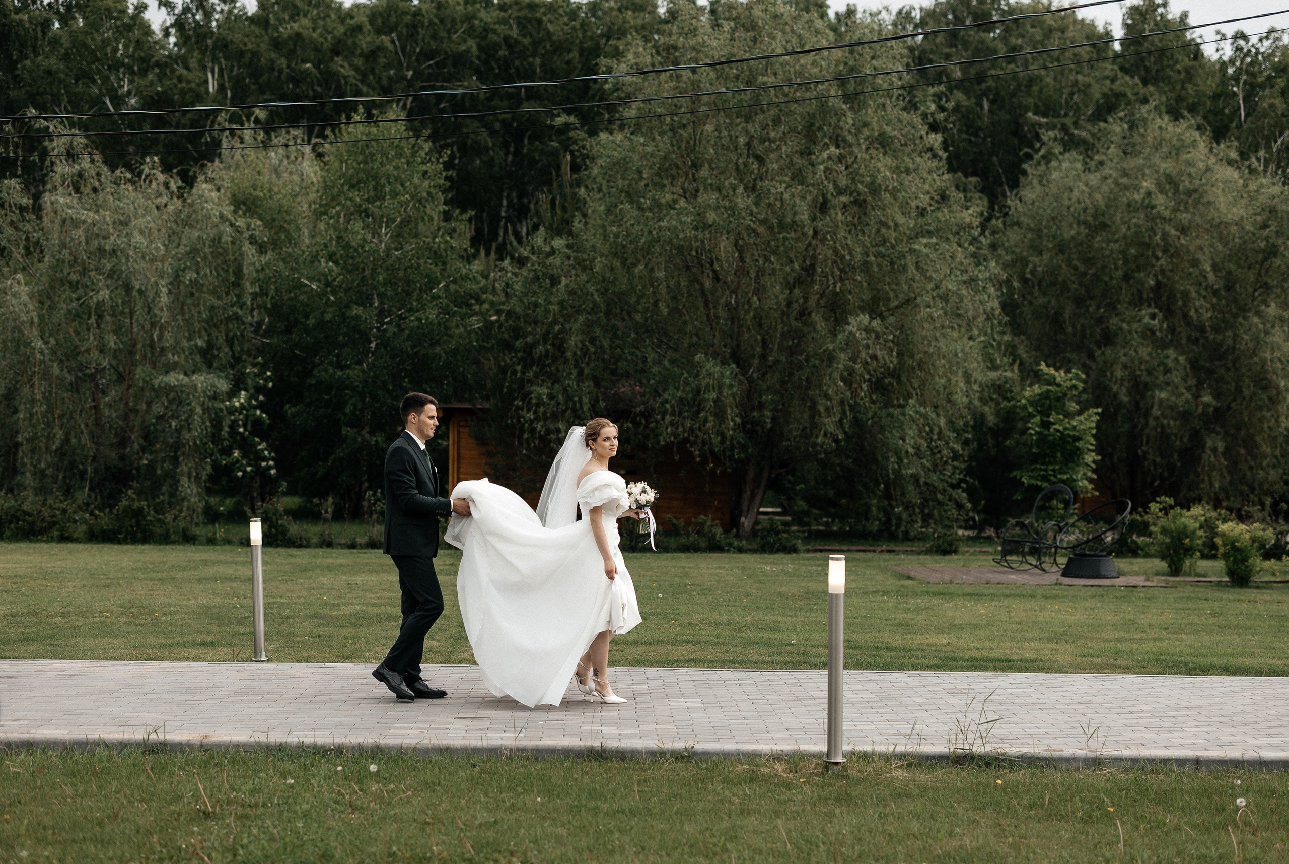 Ксения & Виталий | 07.06.24. Свадебный и семейный фотограф в Омске Евгения Хакимова