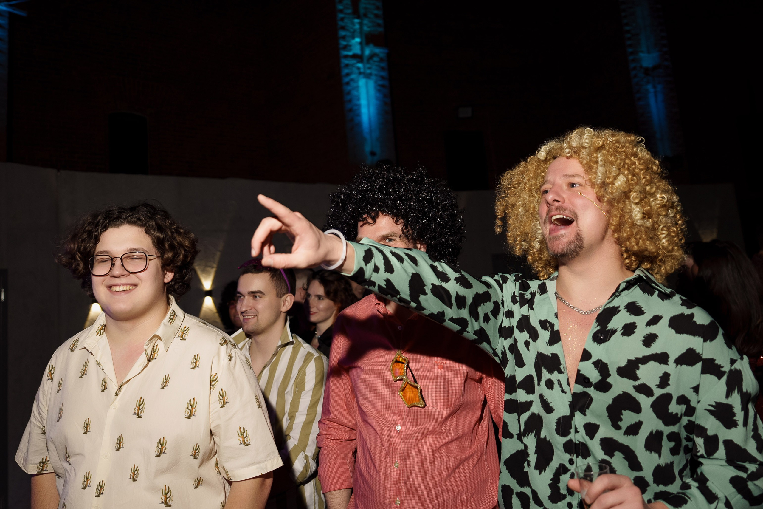 Вечеринка TREND в Event Hall. Андрей Сухинин репортажный свадебный фотограф Санкт-Петербург