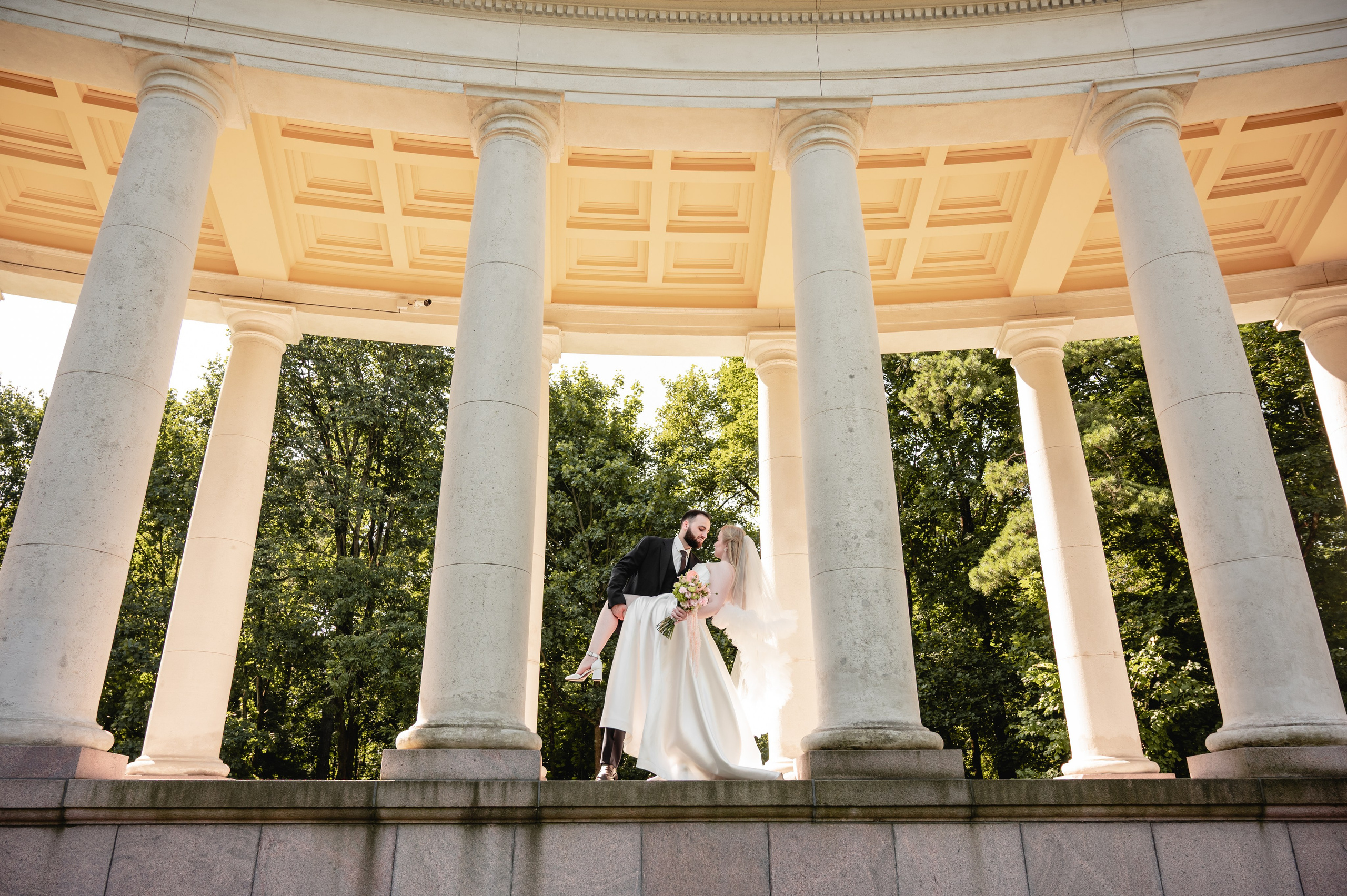 Анастасия & Вахтанг. Свадебный фотограф Татьяна Сорока Москва и МО