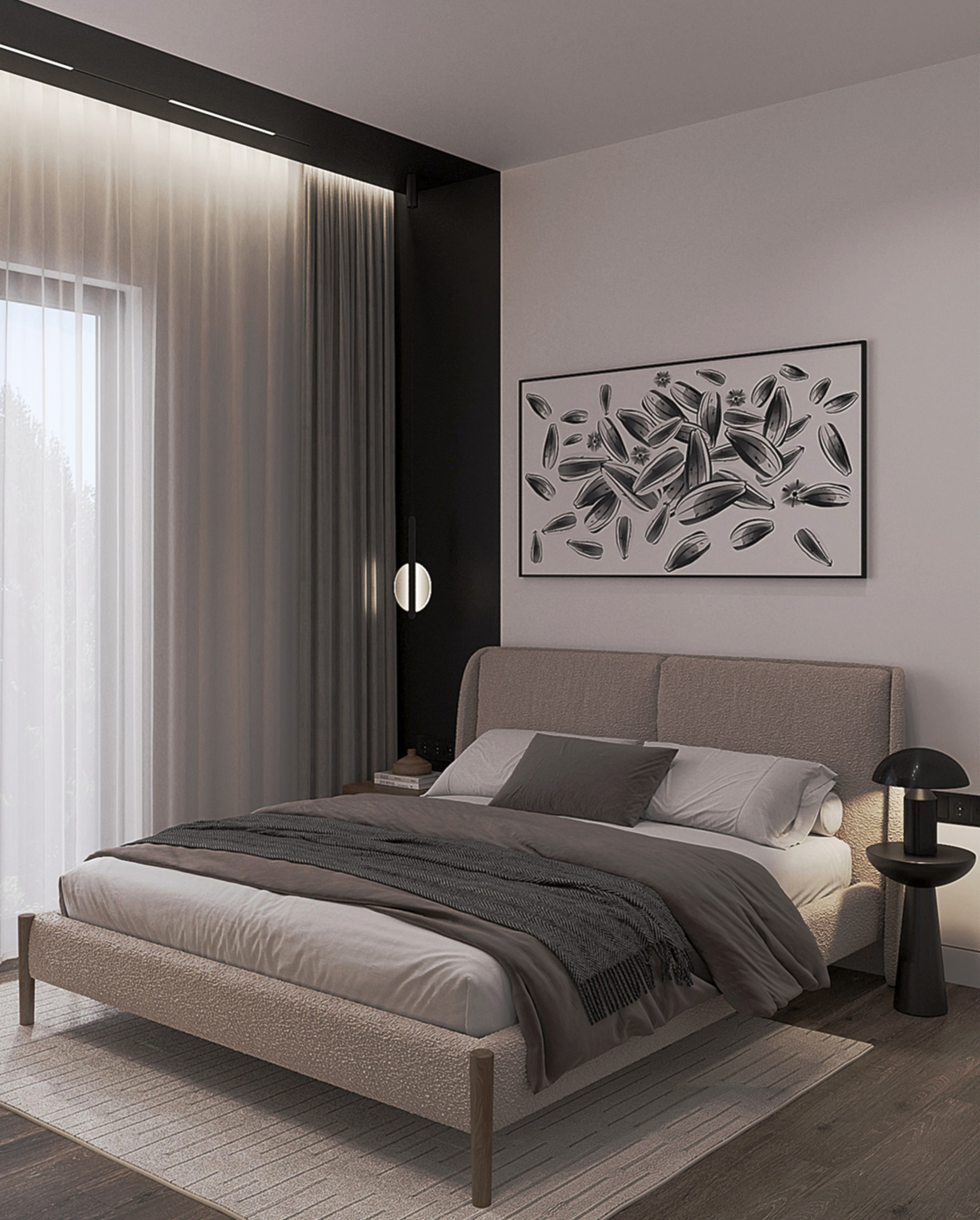 ЖК Cozy Loft Анталия. Студия дизайна интерьера Лактионовой Елены