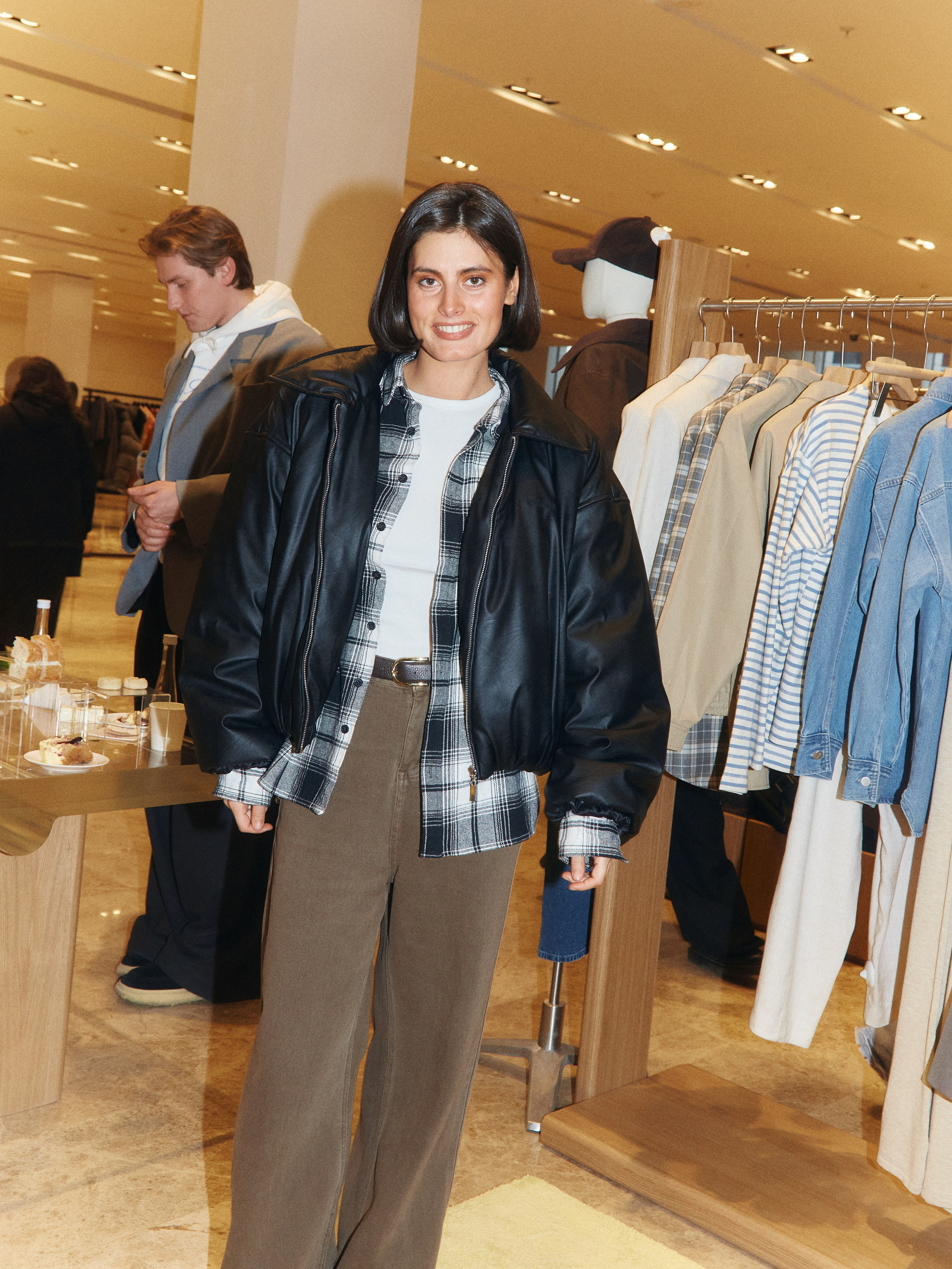 CHAIKA store opening in Tsvetnoy. Photographer Daria Ilkevich