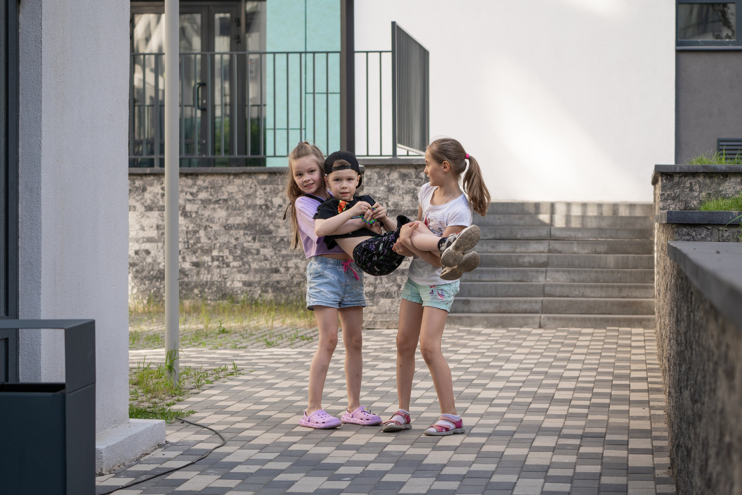 День защиты детей в ЖК «Панова Парк». Фотограф в Самаре Иван Булатов