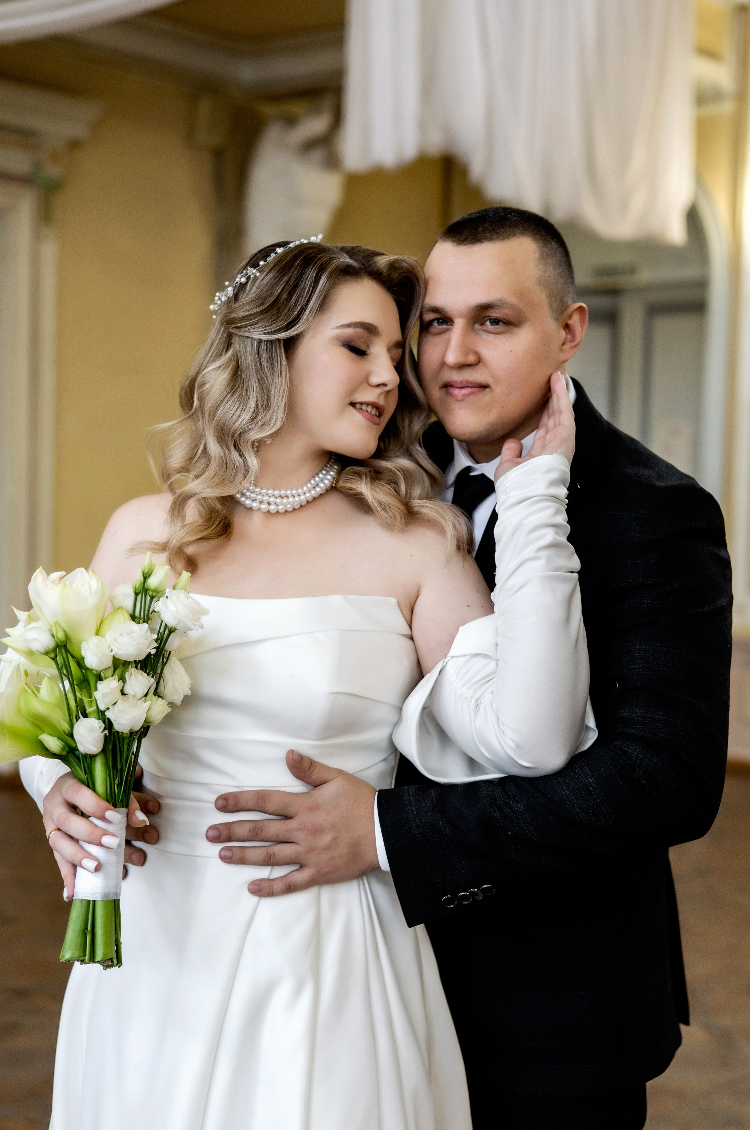 Свадебный день — Степан и Евгения. Фотограф Надежда Лукьянова