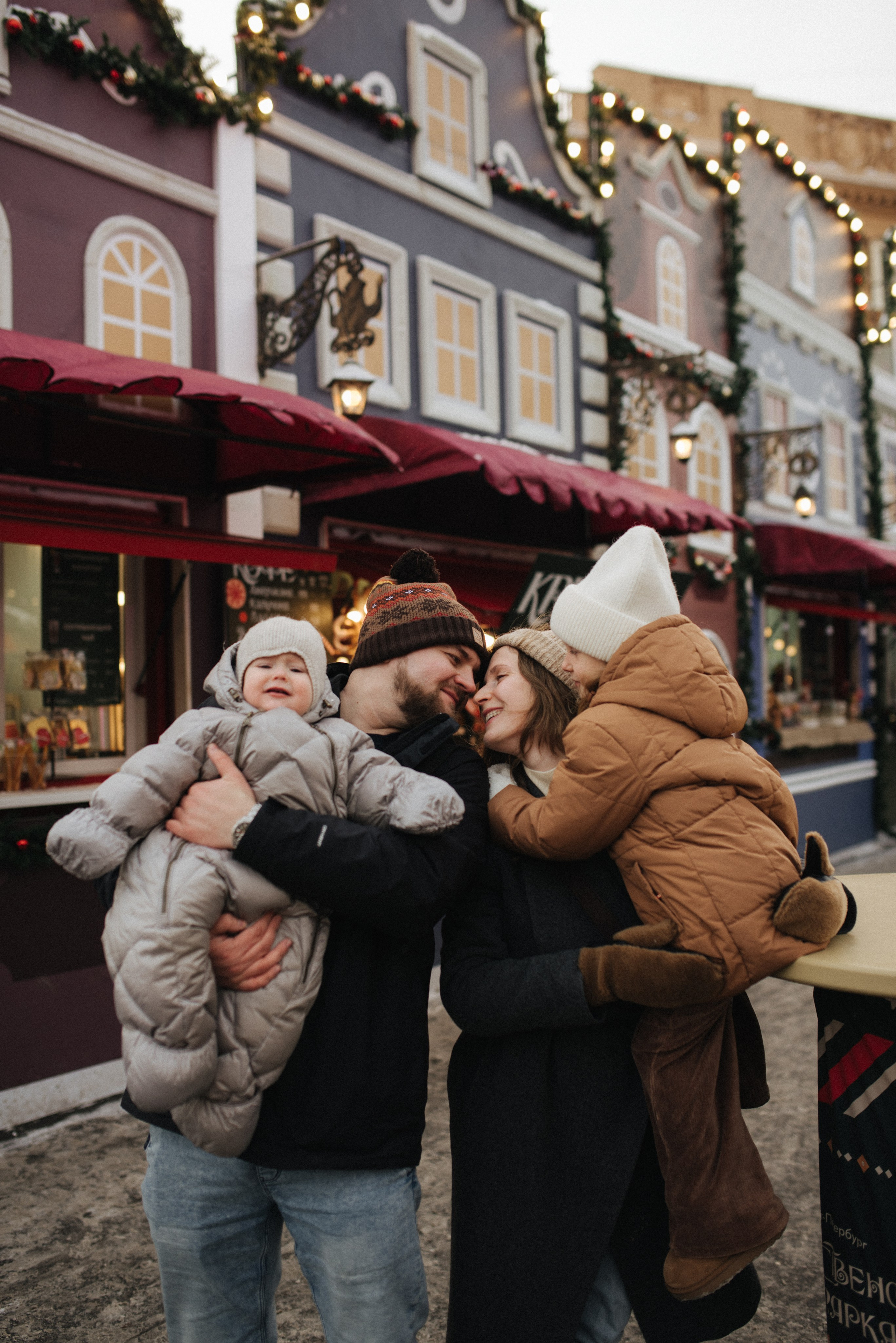 Предновогодняя прогулка. Фотограф в Санкт-Петребурге и в Великих Луках Волченкова Екатерина