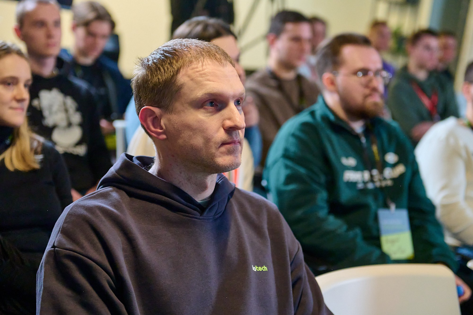 GoLang митап в Lamoda. Репортажный фотограф в Москве Вадим Францев