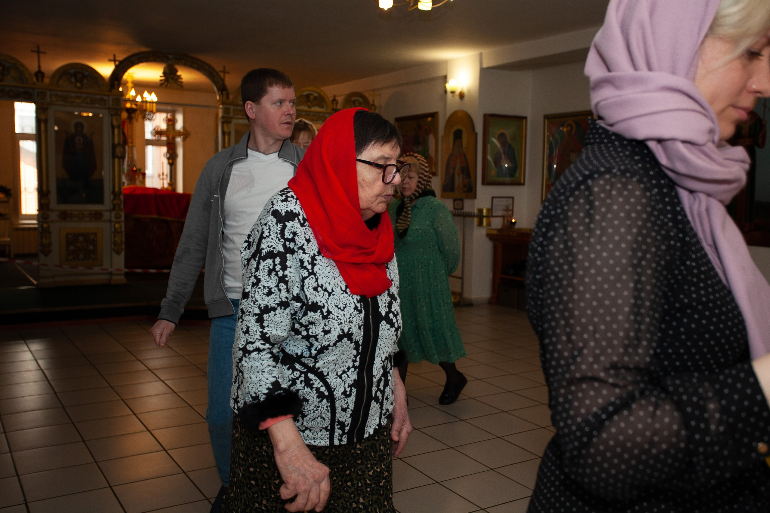 Крещение. Фотограф Дарья Локотко в Красноярске