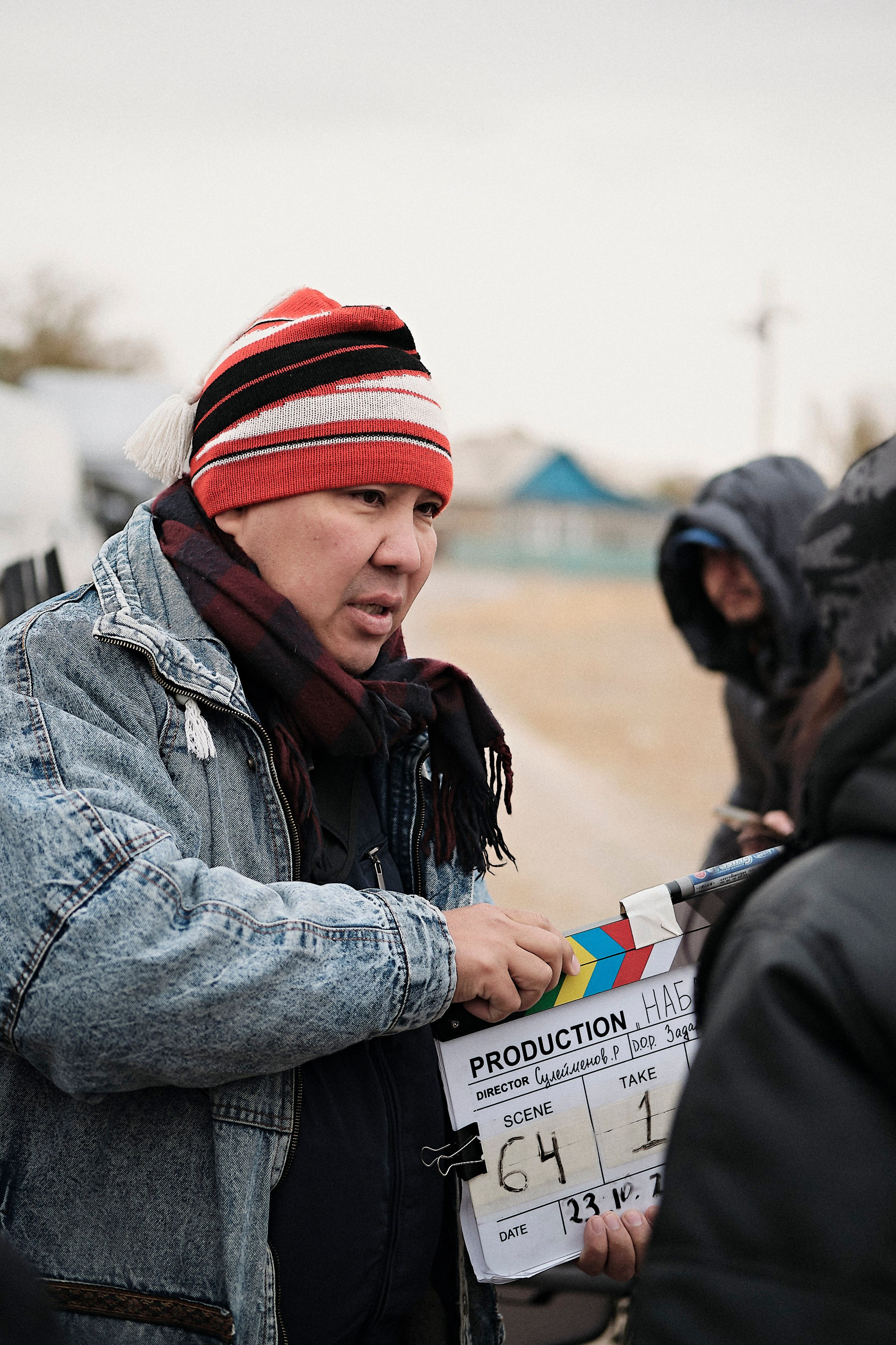 Backstage со съемок фильма «Набат». Профессиональный фотограф