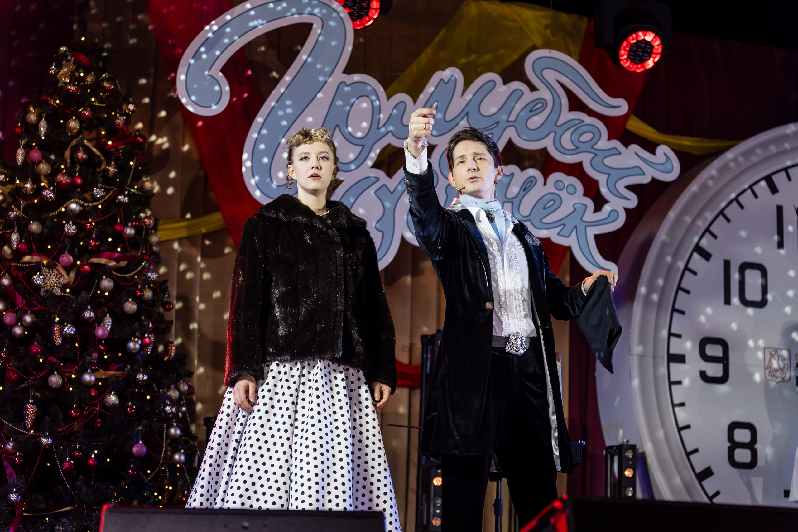 Голубой огонек. Измайловский парк. 12.01.2025