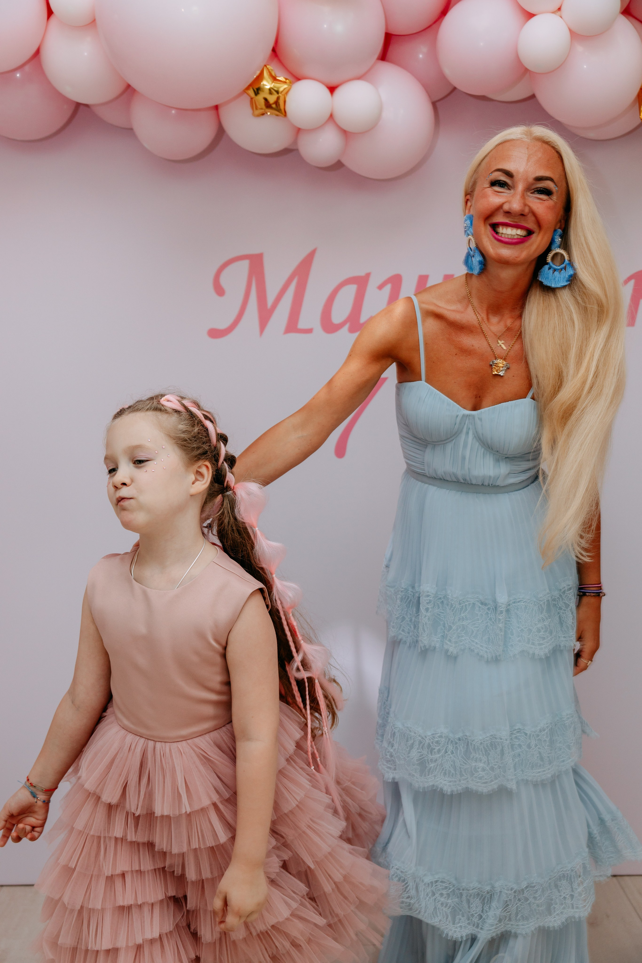 День рождения Маши 7 лет. Фото и видео съемка. Андрей Ионов