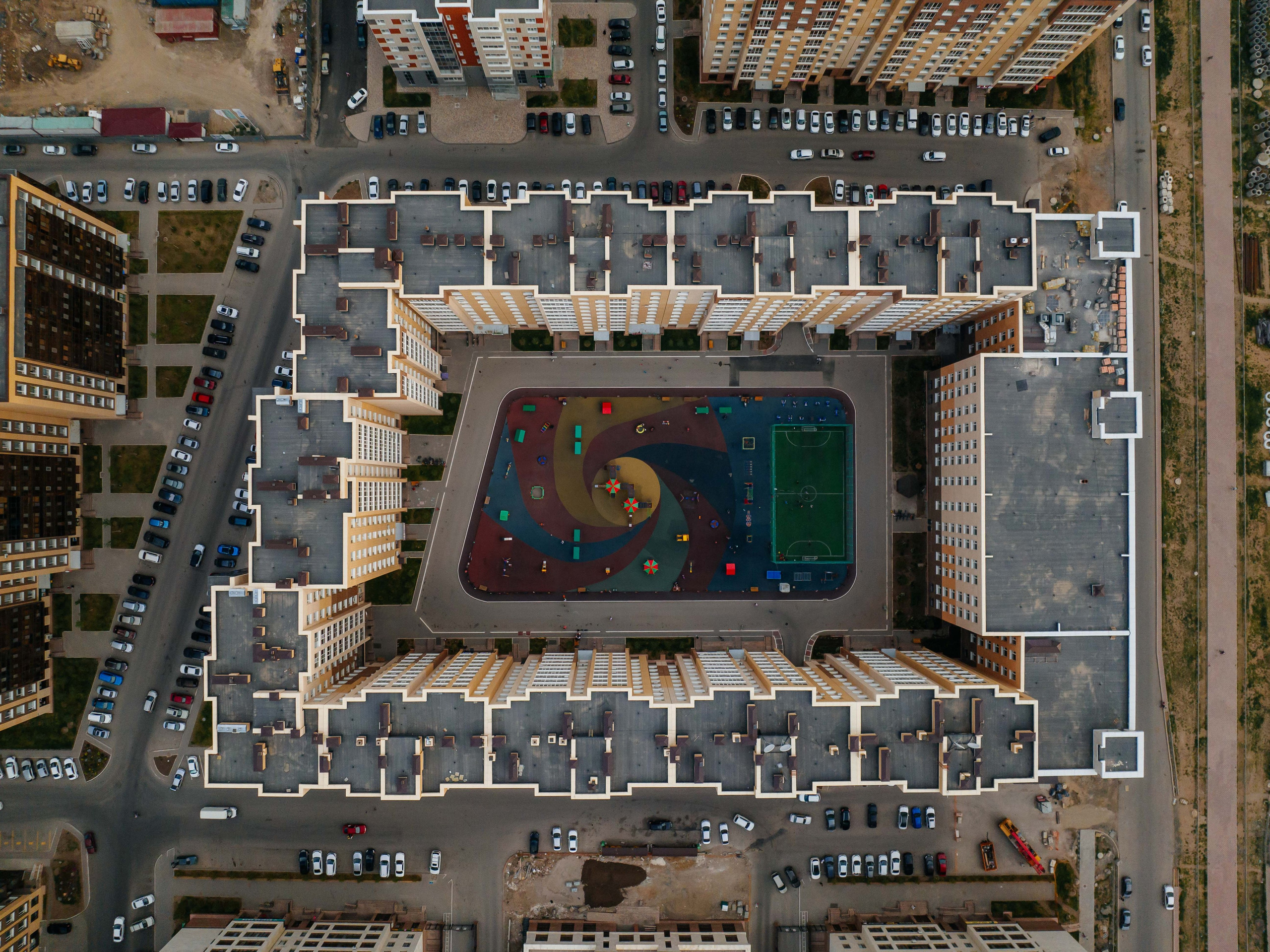 Проект 6. ЖК Манхэттен 1-5, Амстердам. Дата: июль 2023. Профессиональный фотограф в городе Астана/Алматы Даурен Сембаев