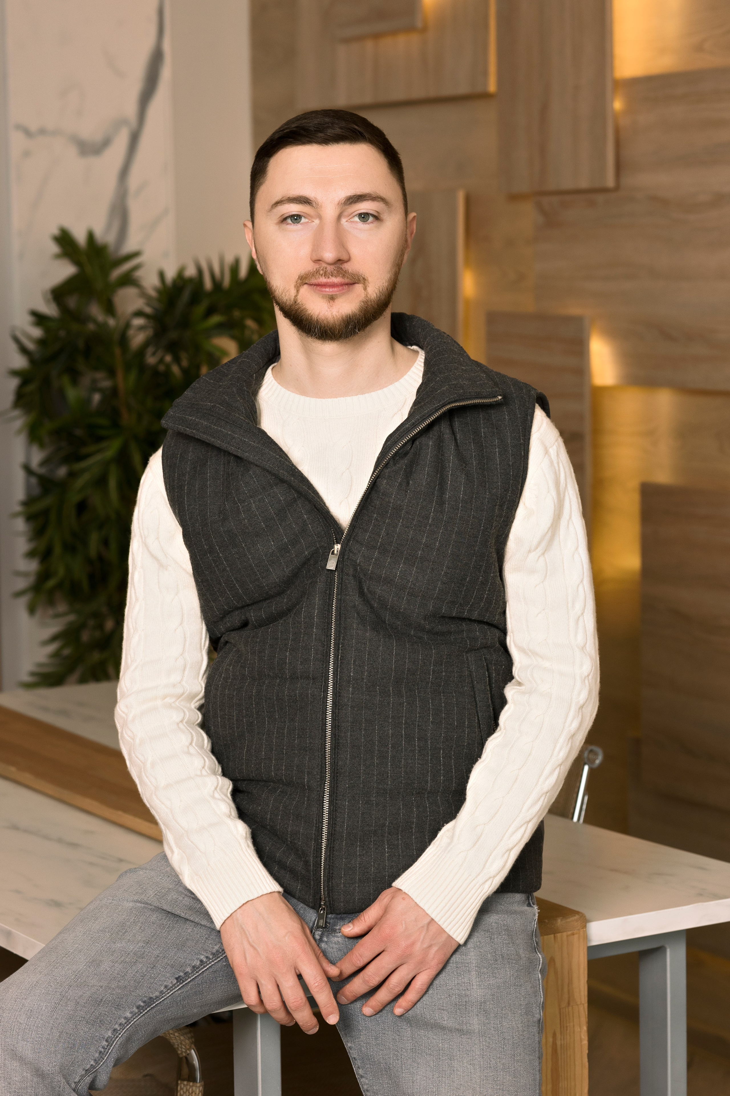 Бизнес портрет мужской. Профессиональный фотограф в Москве