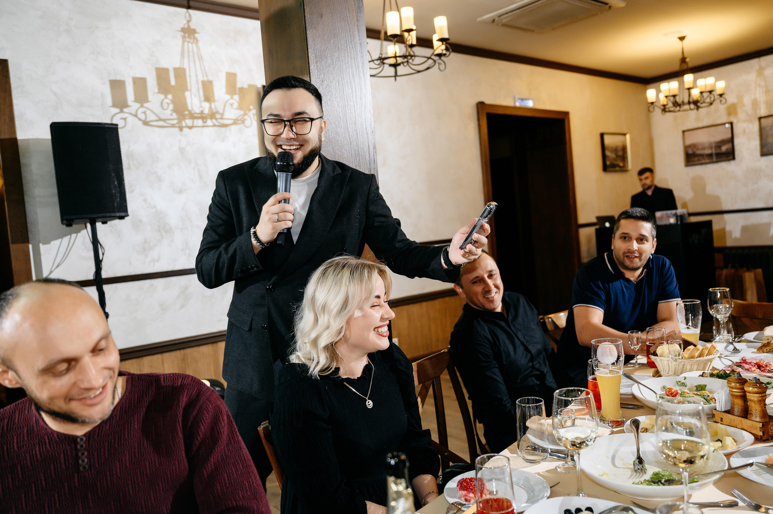 Маркетинг как вино! Вечеринка маркетологов. Свадебный фотограф в Красноярске