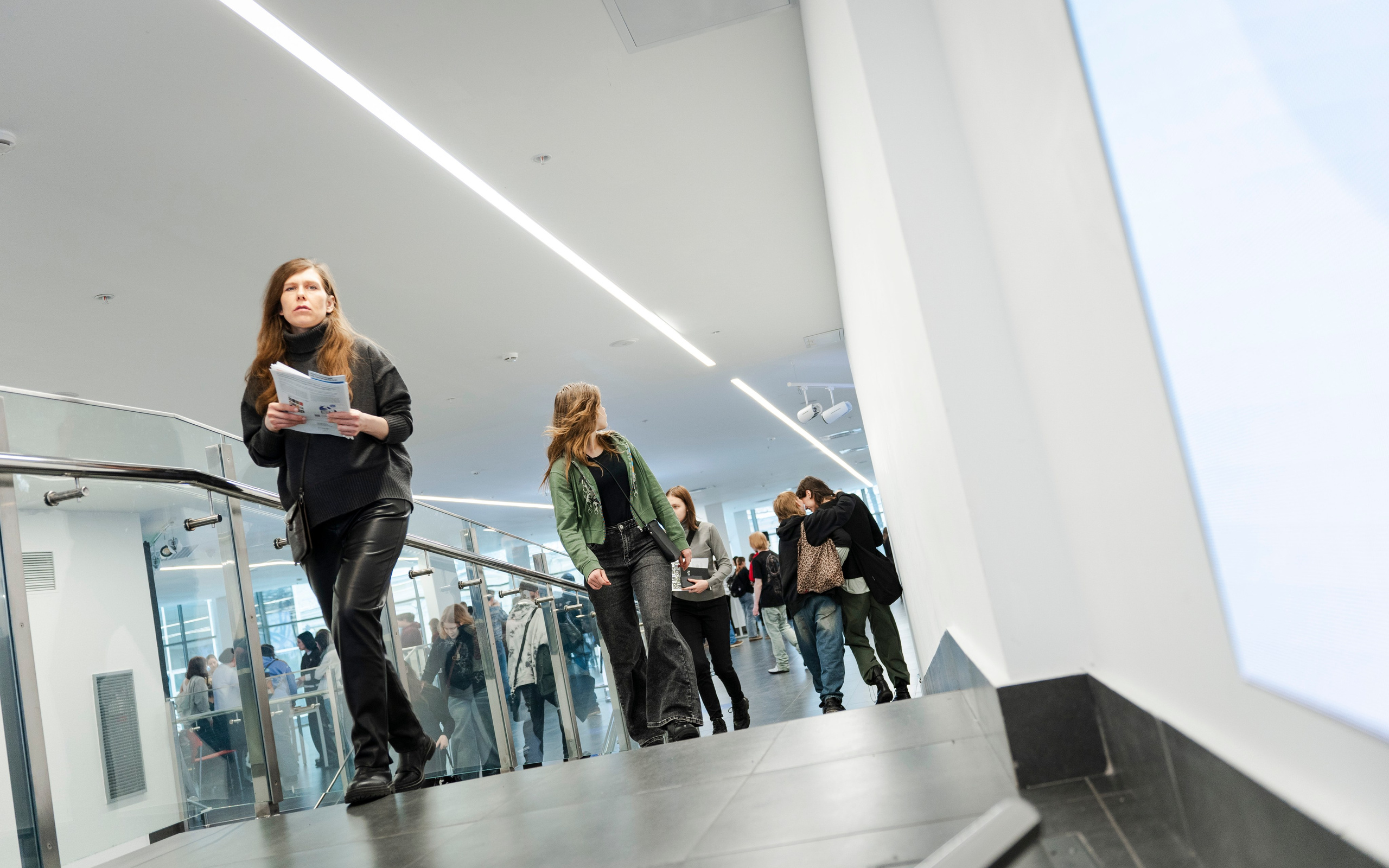 День открытых дверей Школы Дизайна НИУ ВШЭ. Фотограф в Москве Савкина Евгения