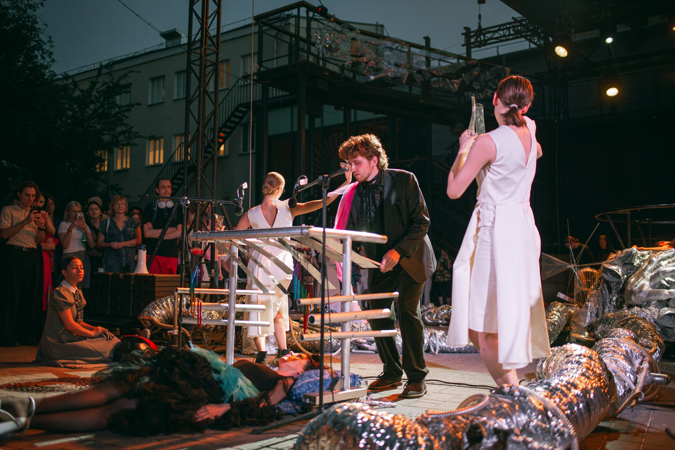 Спектакль в Электротеатре. Фотограф в Москве Алейникова Евгения