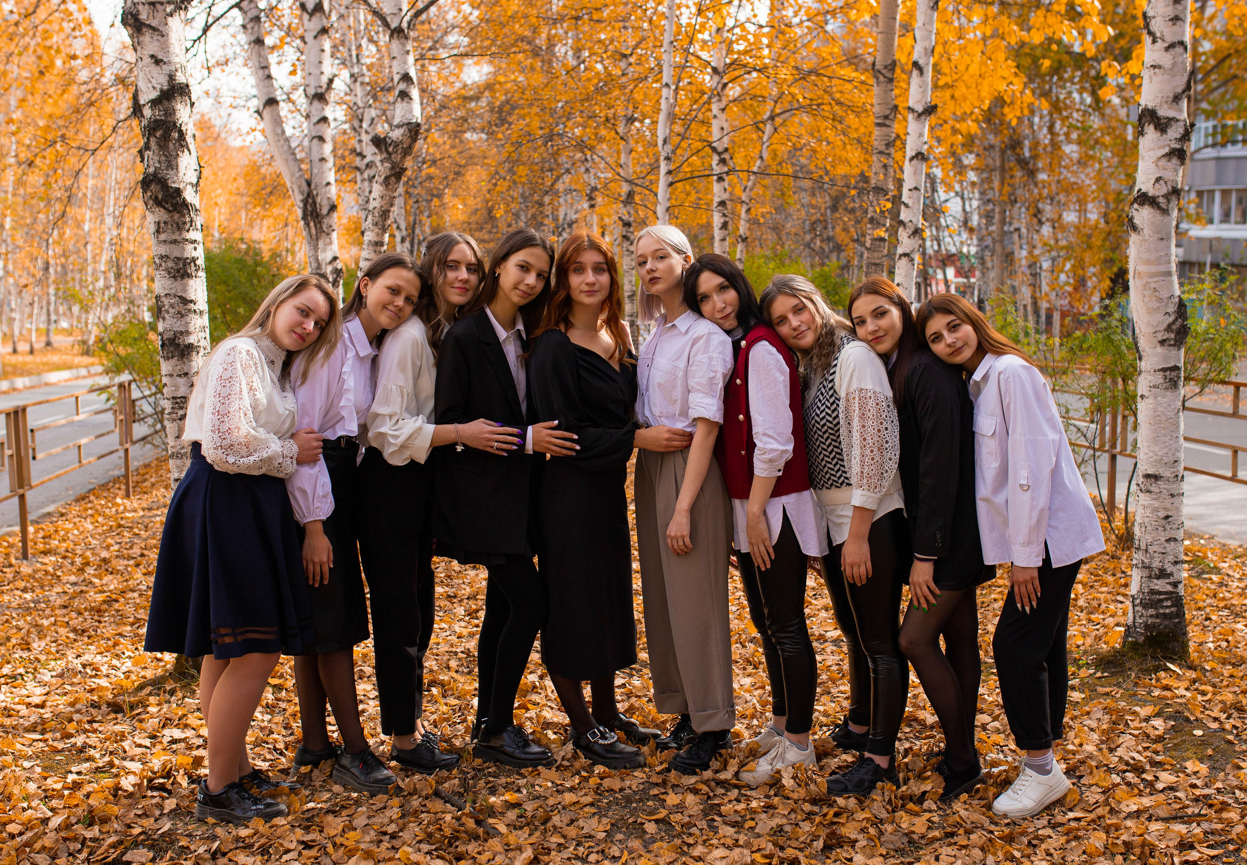 11А Осень. Семейный и детский фотограф город Тында Дарья