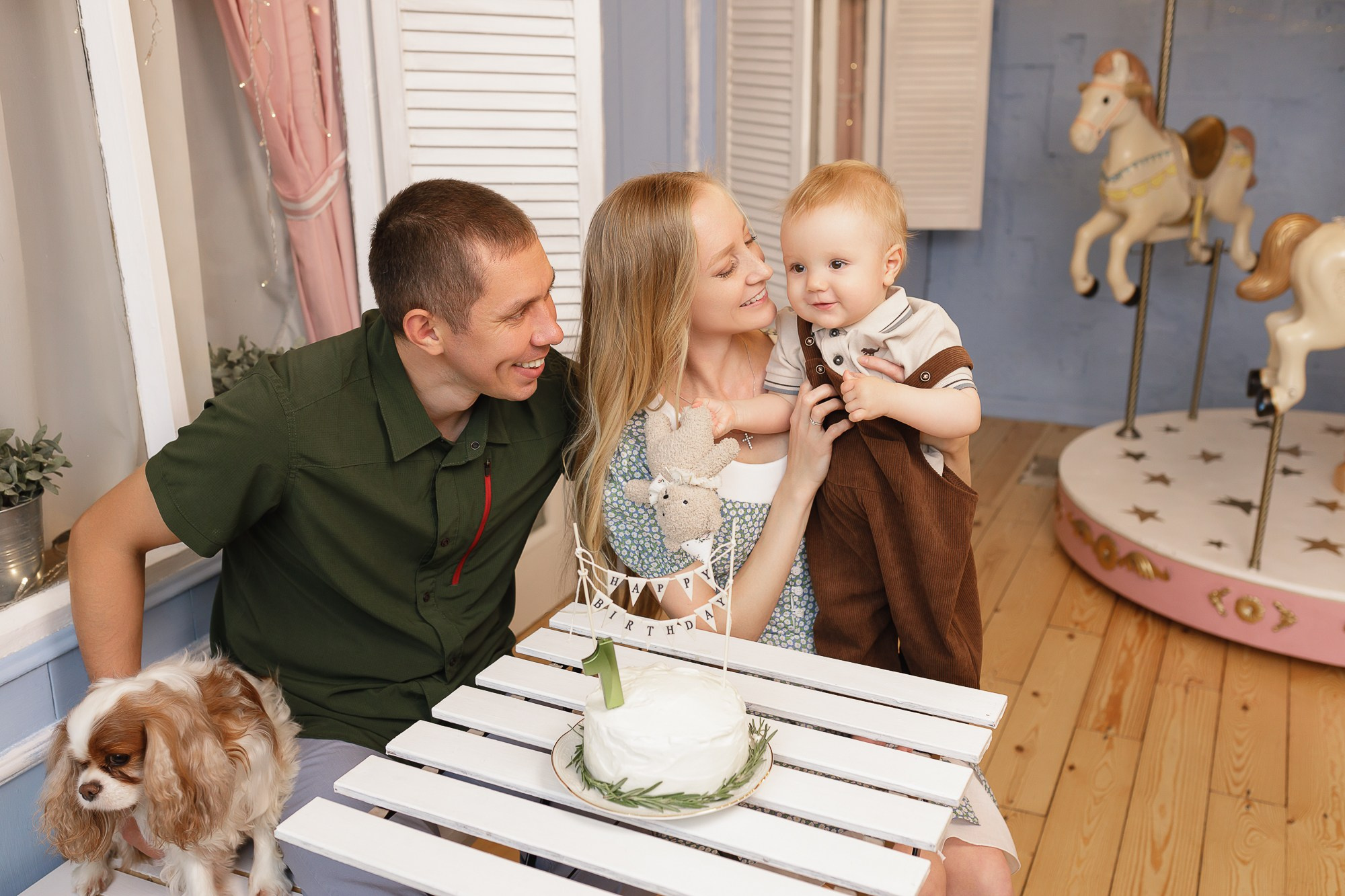 Тимофею 1 год. Таня Грин фотограф в Екатеринбурге, продюсирование и стилизация съемок