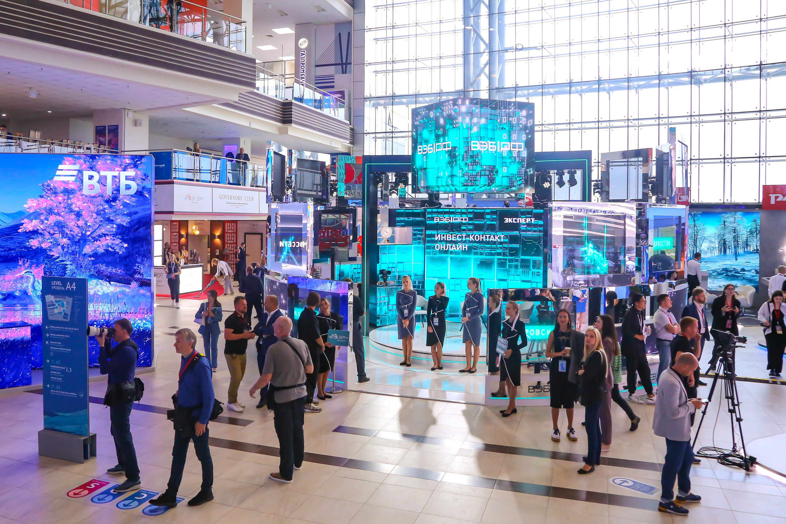 Восточный Экономический Форум. Фотограф Антон Клейнос, Владивосток