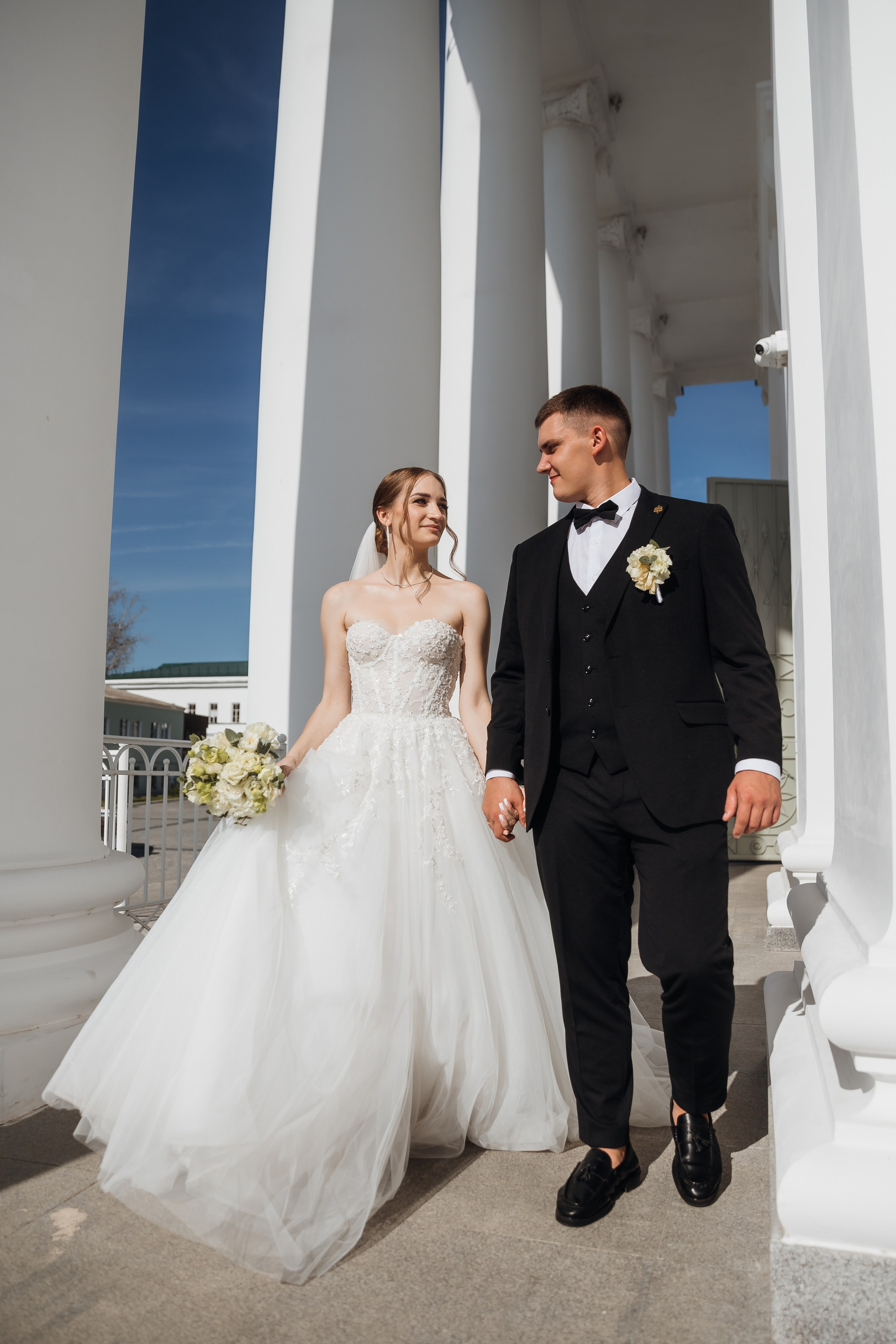 Захар и Кристина. Свадебный и семейный фотограф в Арзамасе Давыденкова Яна