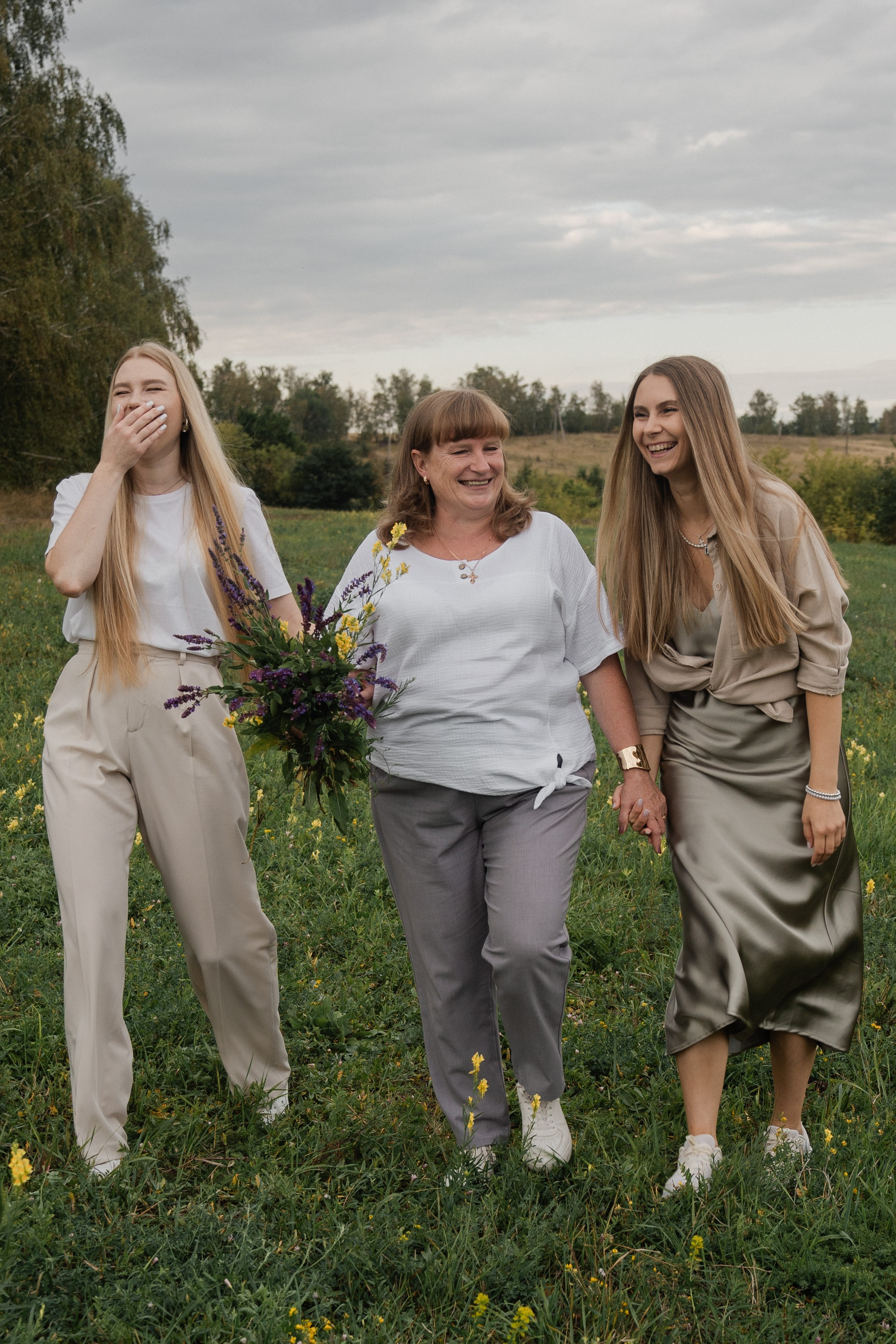 «три поколения». Фотограф в Воронеже Юлия Игнатьева
