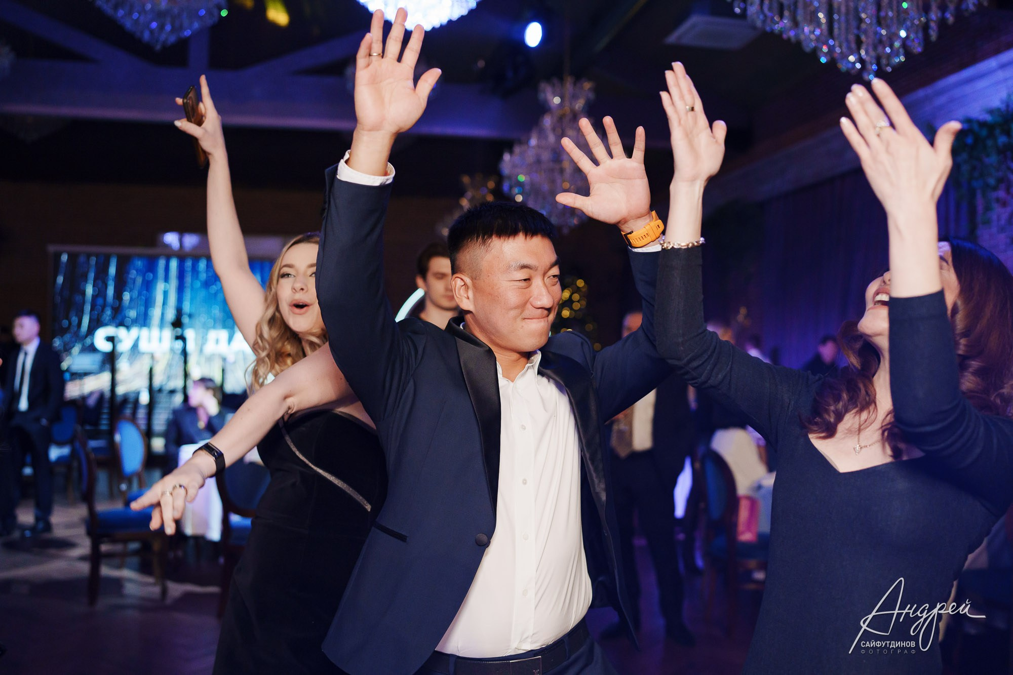 Корпоратив компании «Суши Даром». Свадебный и семейный фотограф в Ростове-на-Дону. Андрей Сайфутдинов