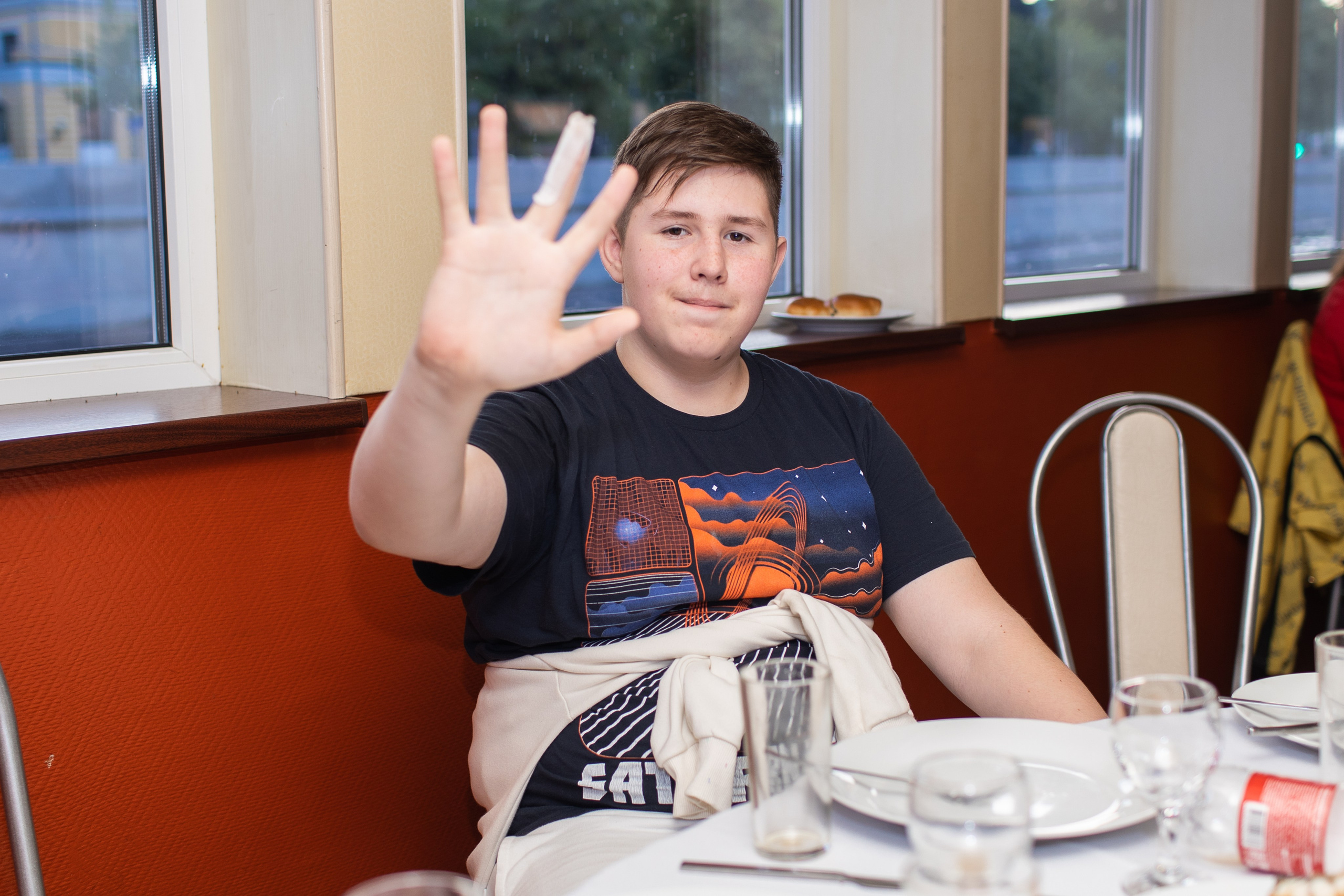 Выпускной на теплоходе Ривьера. Фотограф в Москве Десятова Ксения