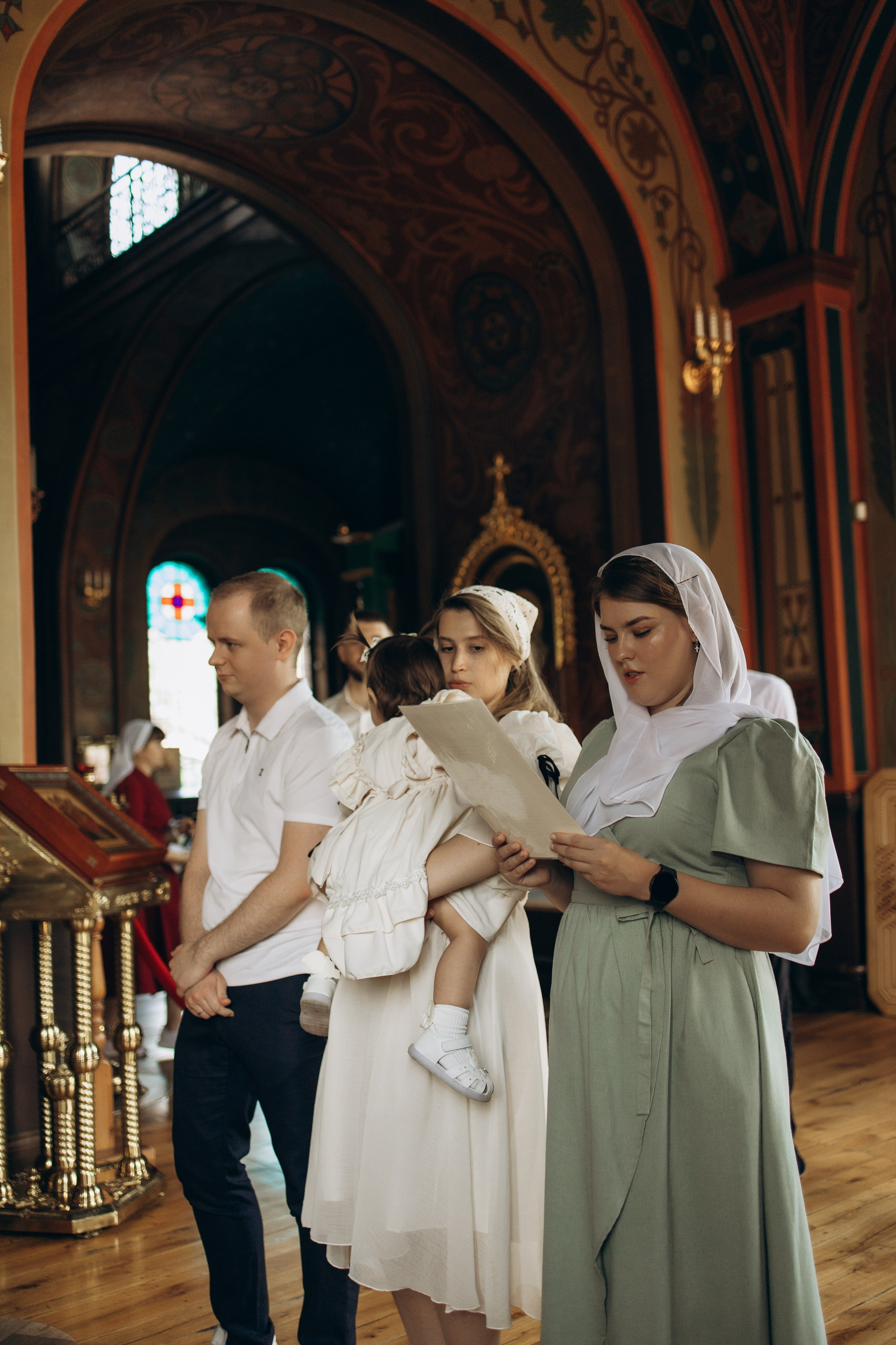 Крещение Стефании. Самый теплый фотограф в Краснодаре Рябоконь Ксения