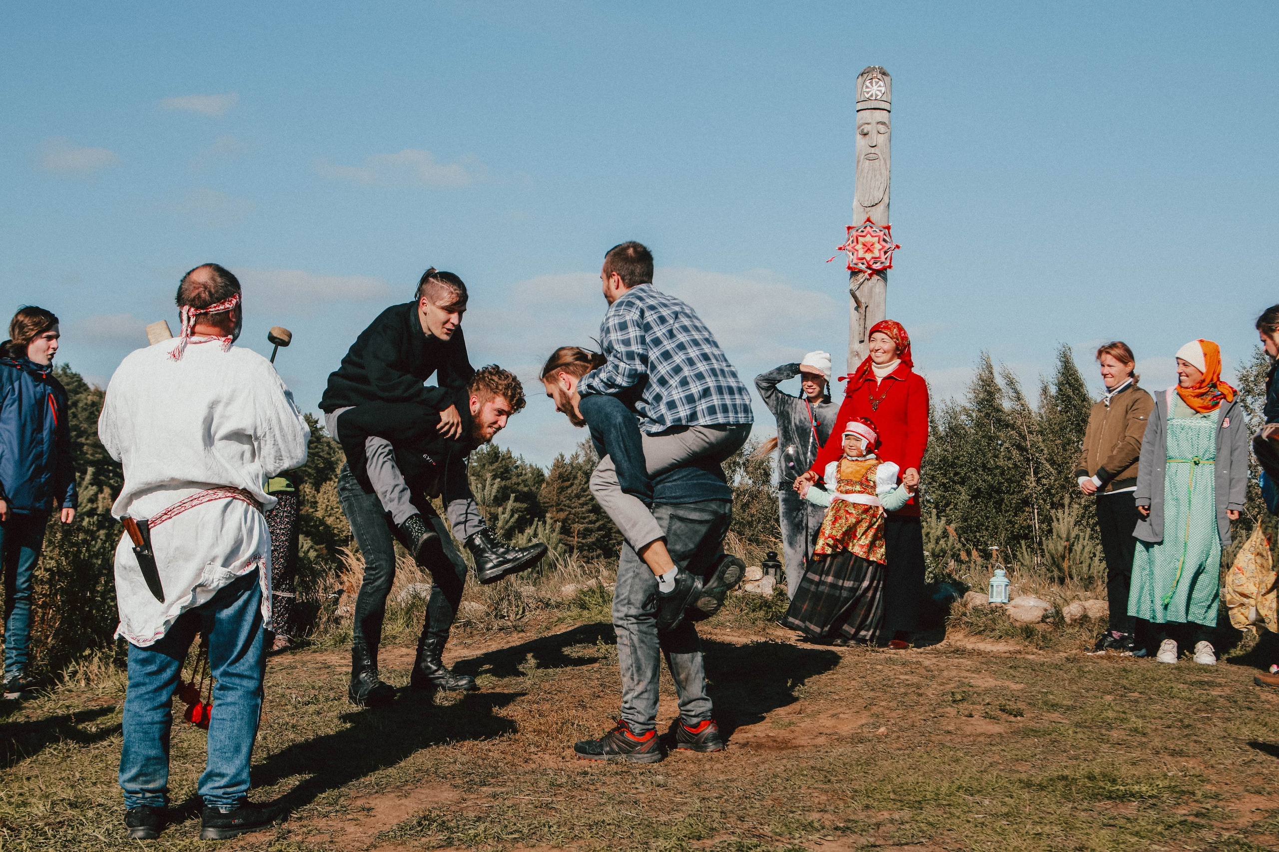 Славянский спас. Репортажный фотограф во Всеволожске и Санкт-Петербурге Владимир Капустин