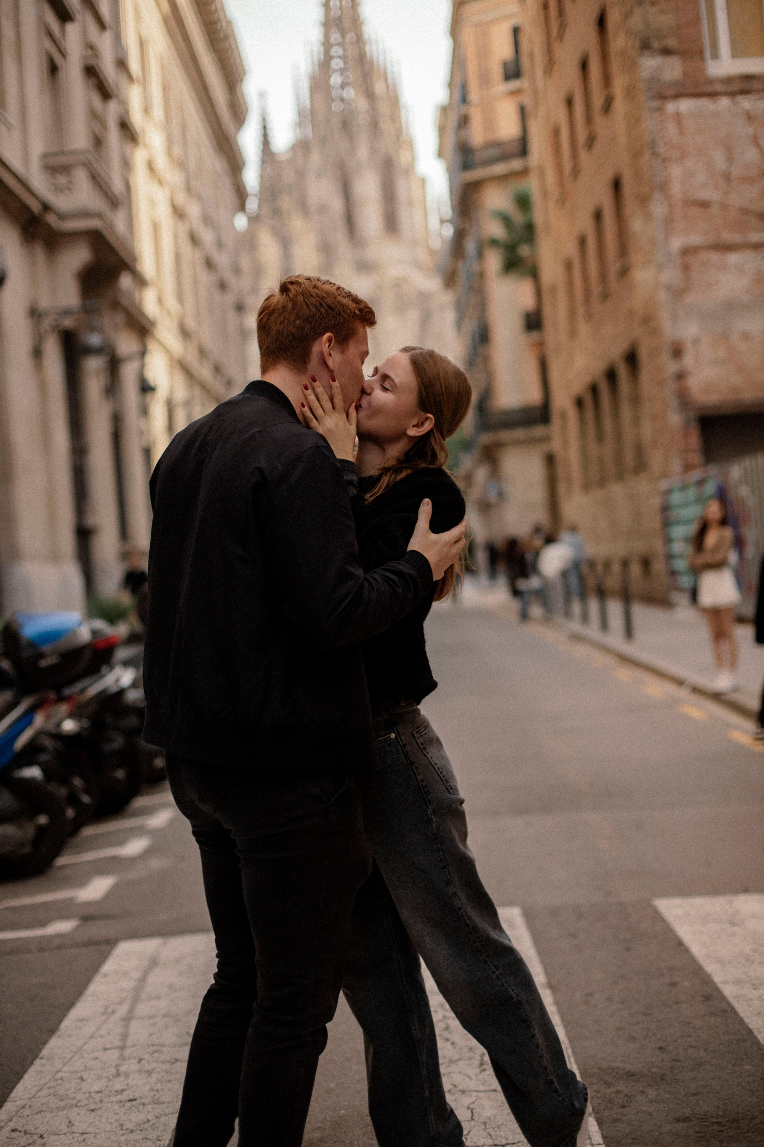 Nastya&Rasmus // El Born. Photographer Anastasia Kirnosenko