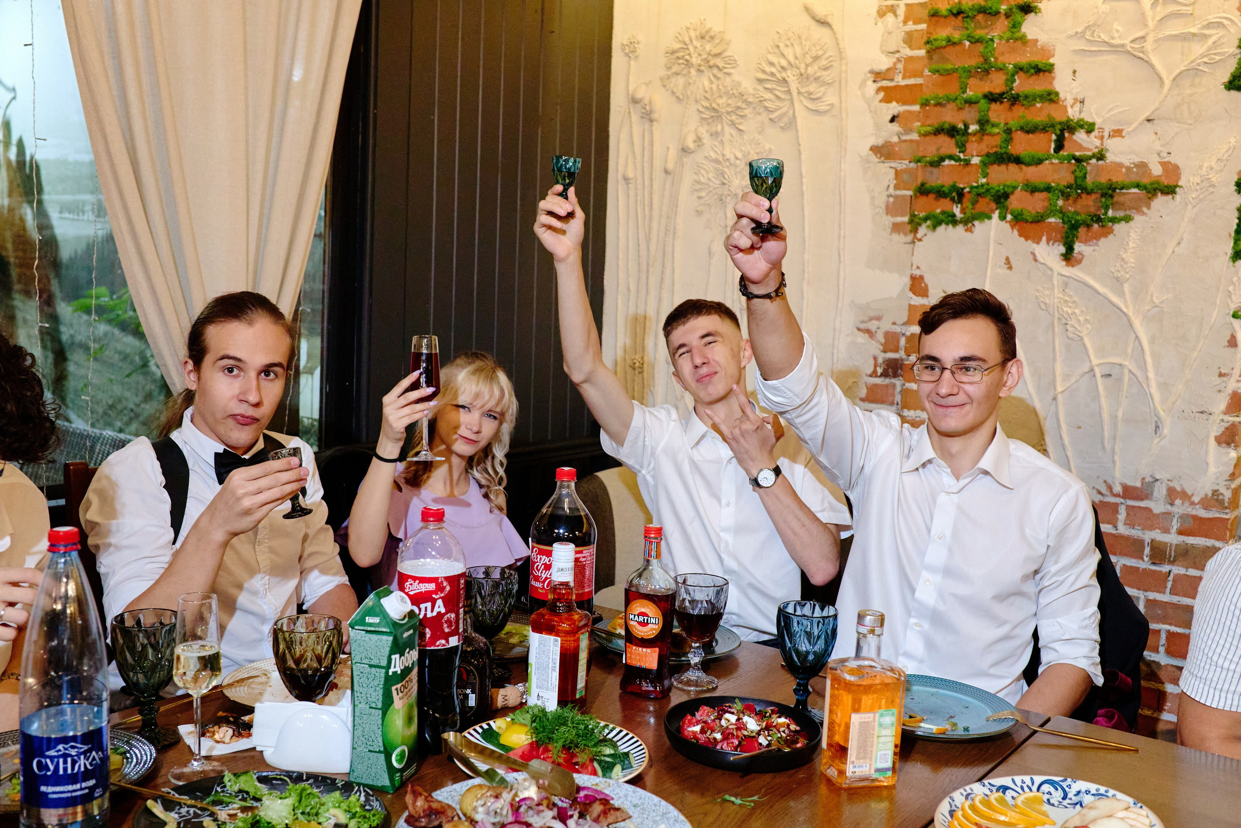 Выпускной 35 Сош. Фотограф Выпускные альбомы Таганрог Сергей Коробченко